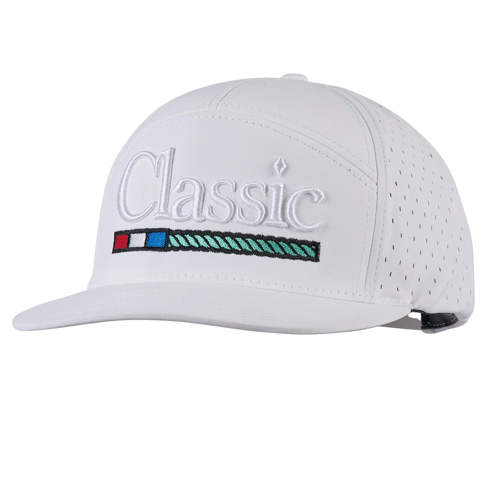 Classic Rope Hats Classic Rope White 3D Puff Embroidery Cap