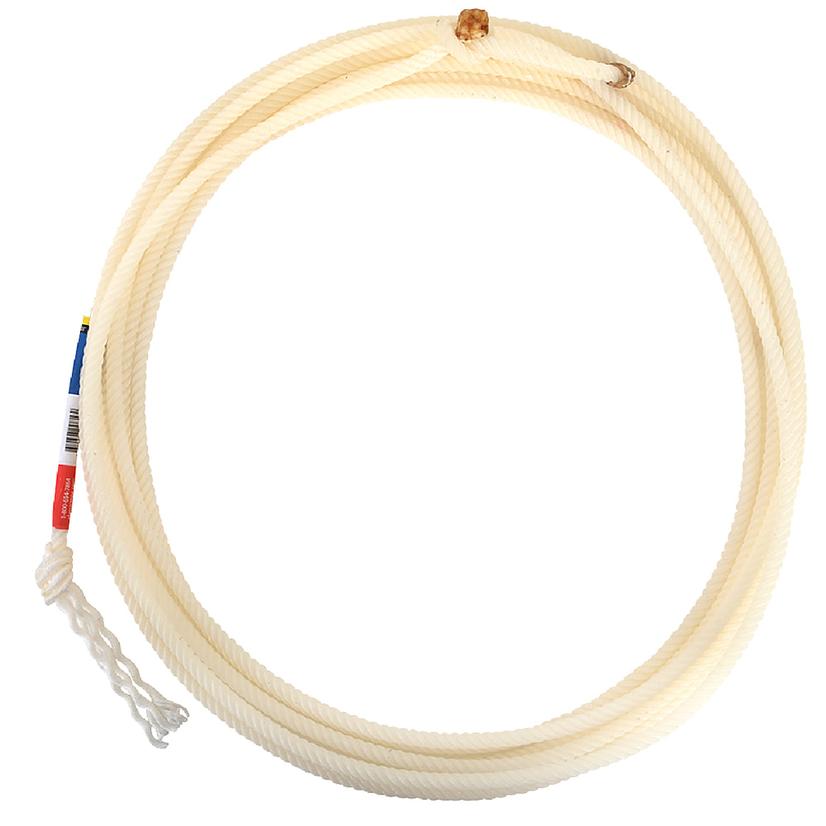 Classic Rope Ropes 35' / White / 3/8" Classic Rope Catch 4-Strand Ranch Rope