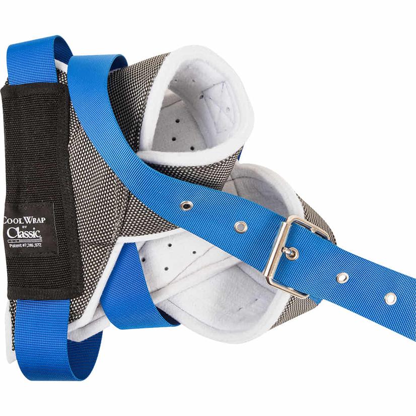 Classic Rope Ropes OSFA / Grey/Blue Classic Rope Clear Vision Cool Wrap Horn Wraps