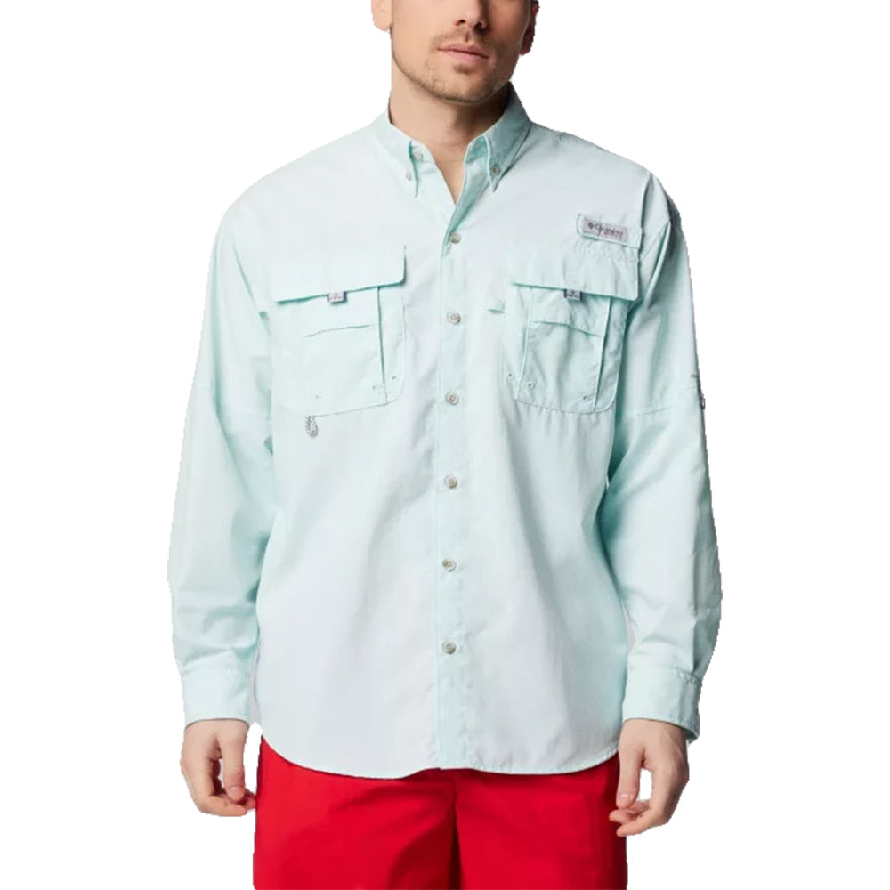 Columbia Sportswear Apparel Columbia Bahama II Icy Morn Long Sleeve Men's Shirt