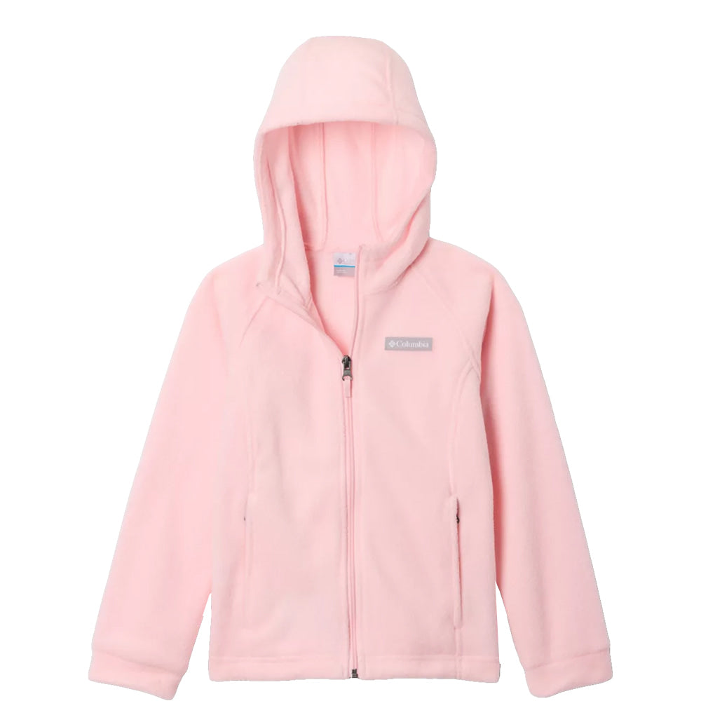 Columbia Sportswear Apparel Columbia Satin Pink Benton II Girl's Hoodie
