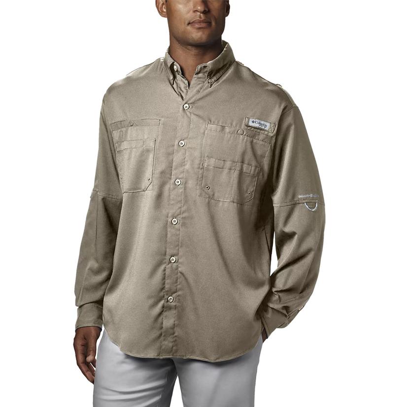 Columbia Sportswear Apparel Columbia Sportswear Tamiami II Fossil Men's Shirt