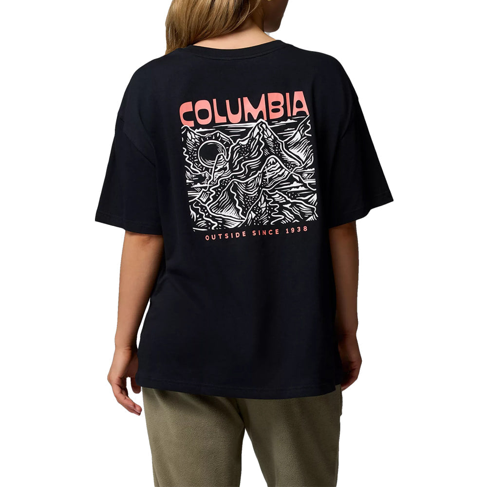 Columbia Sportswear Apparel Columbia Sportswear Women's Mountain View Rolling Bend Graphic Tee