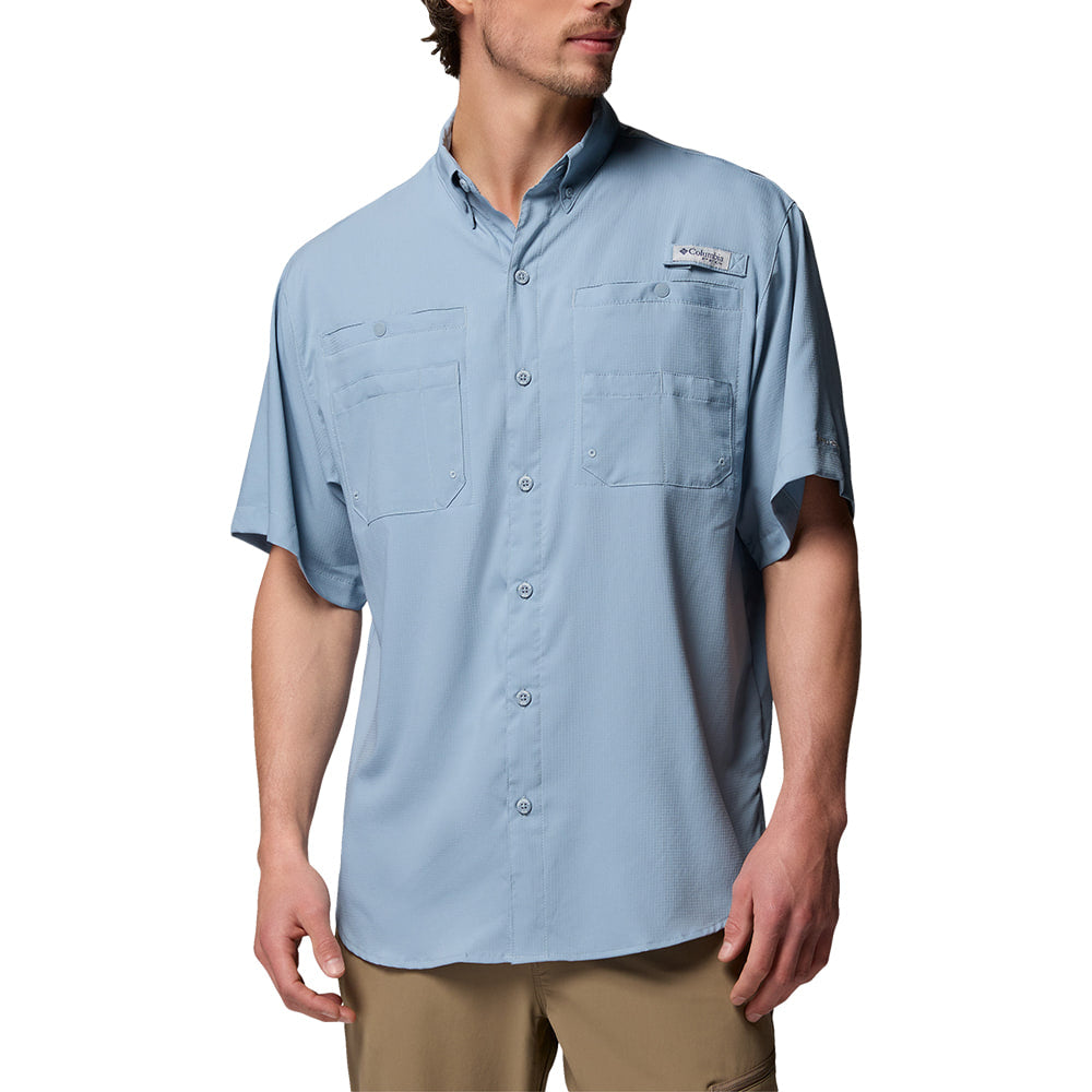 Columbia Sportswear Apparel Dockside Blue / M TamiamI II SS Shirt