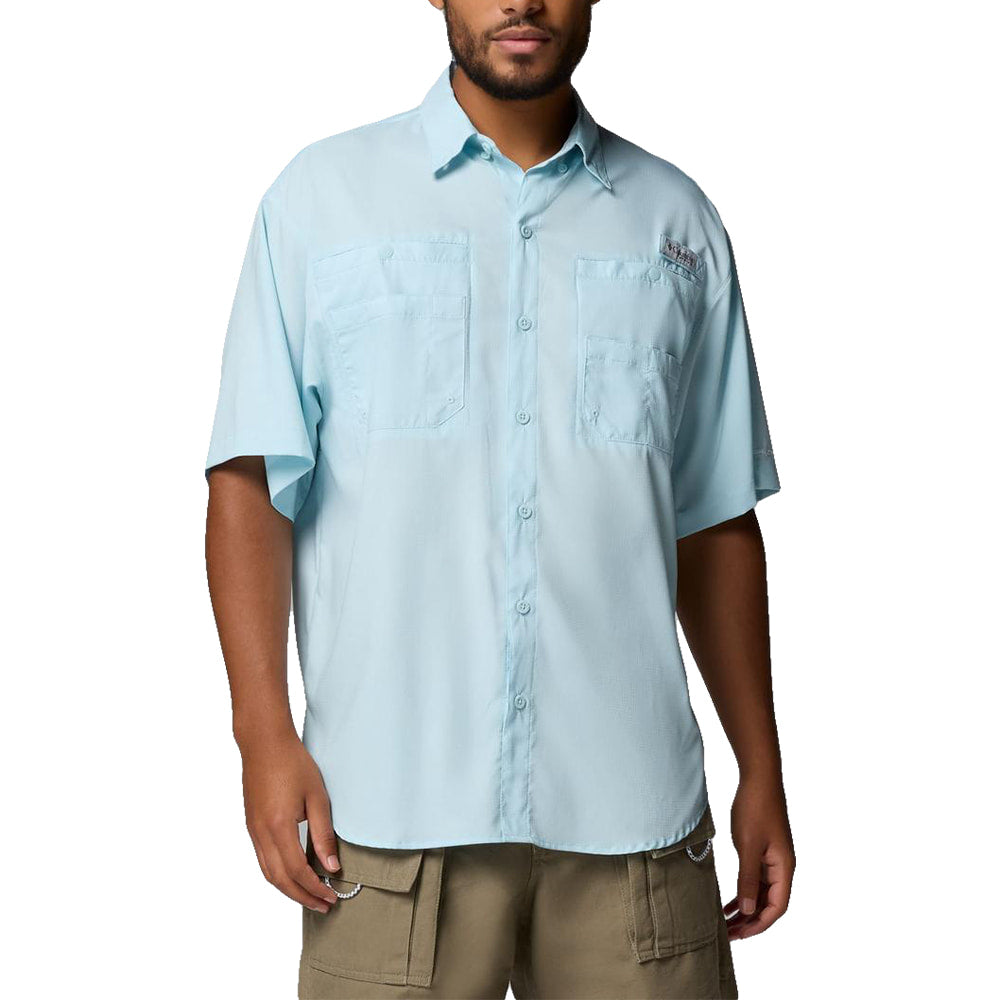 Columbia Sportswear Apparel Marine Blue / M TamiamI II SS Shirt