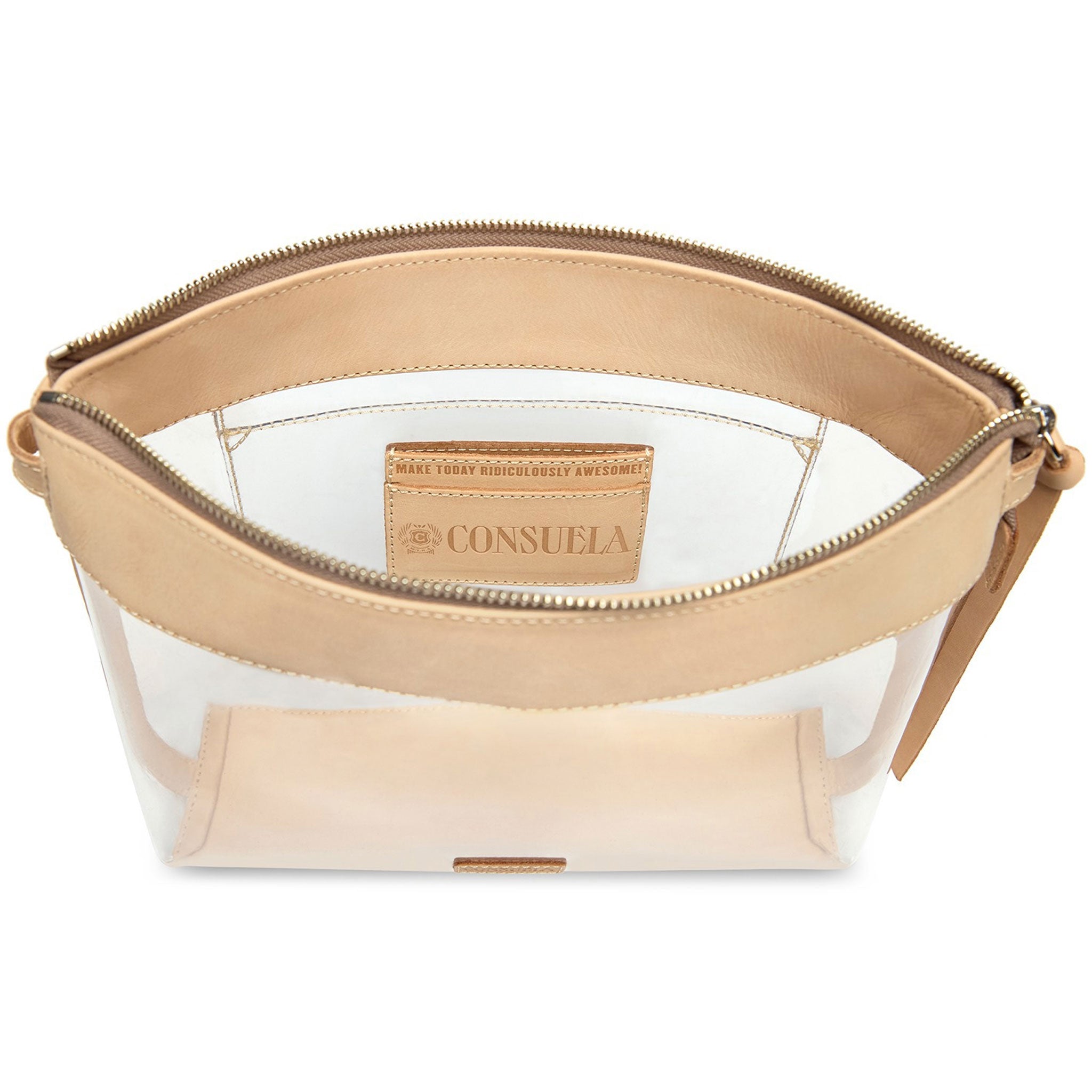 CONSUELA 1000 HAND BAGS DOWNTOWN CROSSBODY CLEAR DIEGO