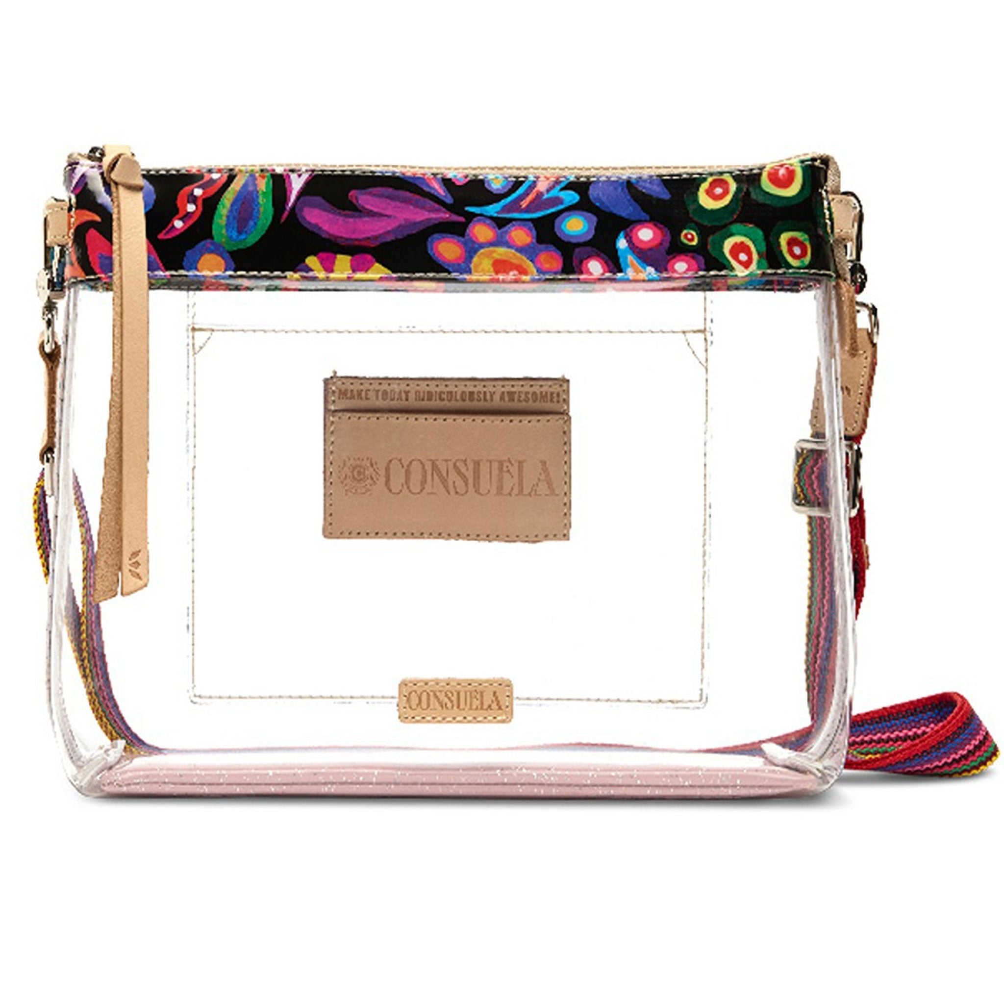 CONSUELA 1000 HAND BAGS DOWNTOWN CROSSBODY CLEAR SOPHIE