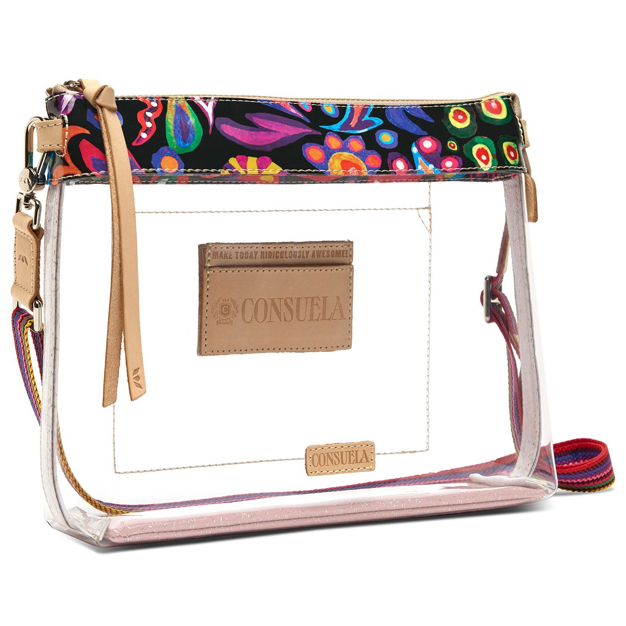 CONSUELA 1000 HAND BAGS DOWNTOWN CROSSBODY CLEAR SOPHIE