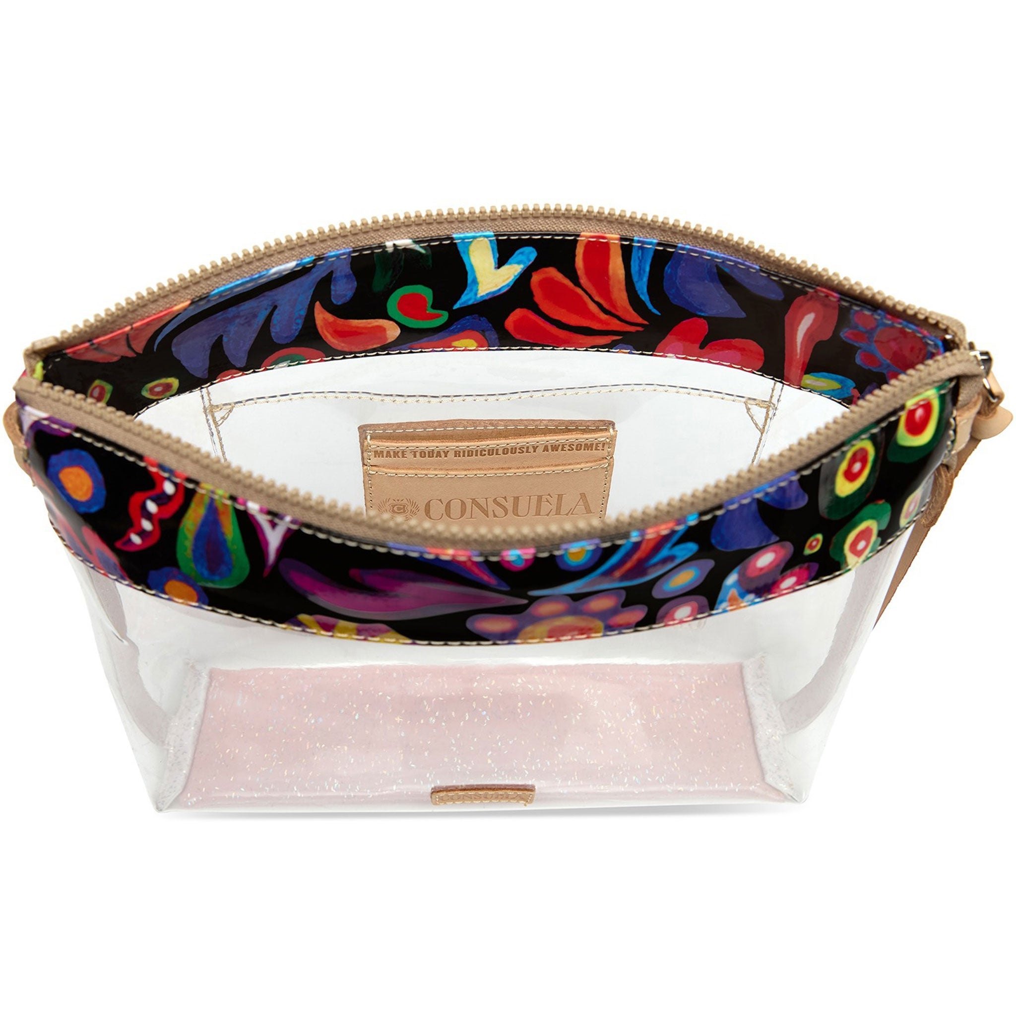 CONSUELA 1000 HAND BAGS DOWNTOWN CROSSBODY CLEAR SOPHIE