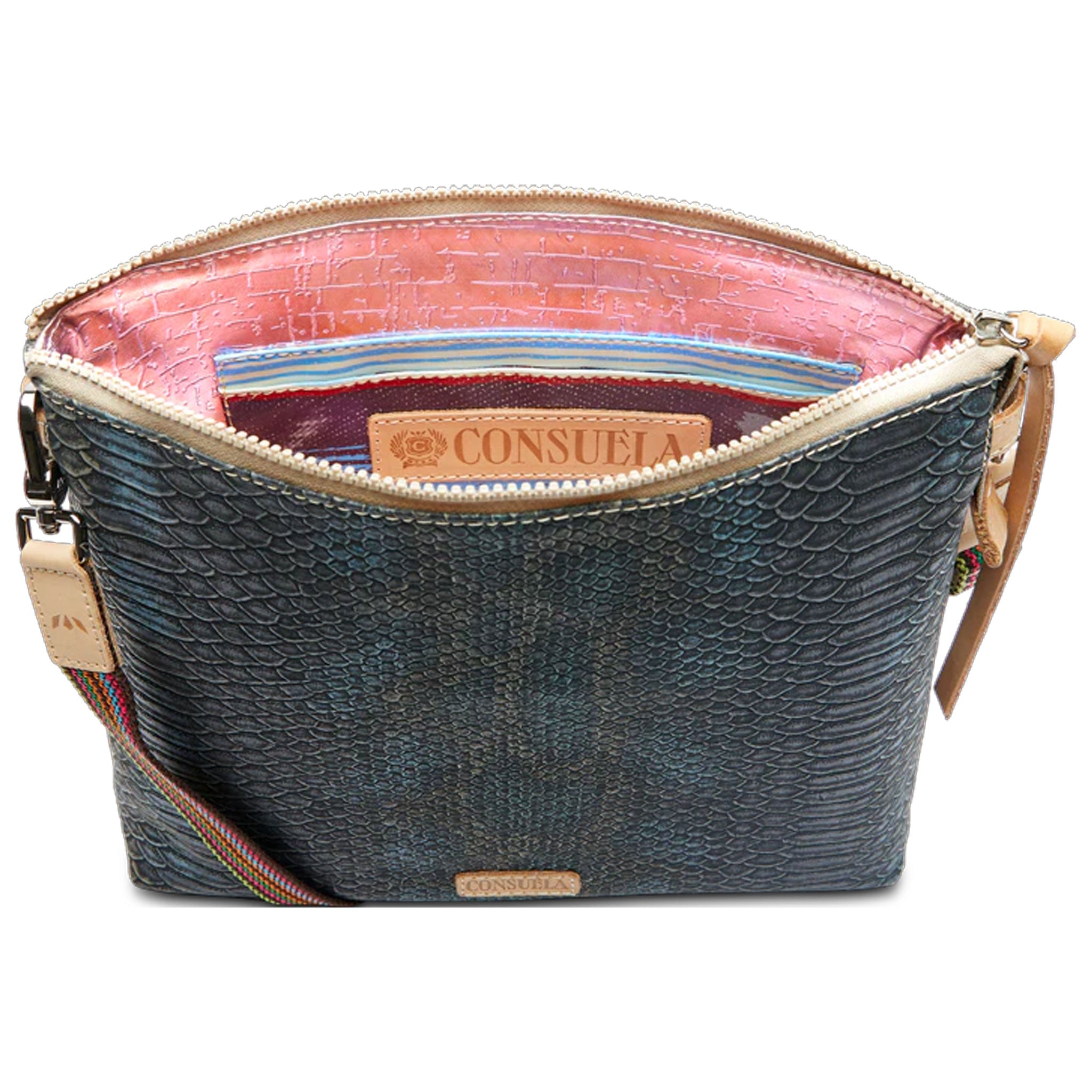 CONSUELA 1000 HAND BAGS DOWNTOWN CROSSBODY RATTLER