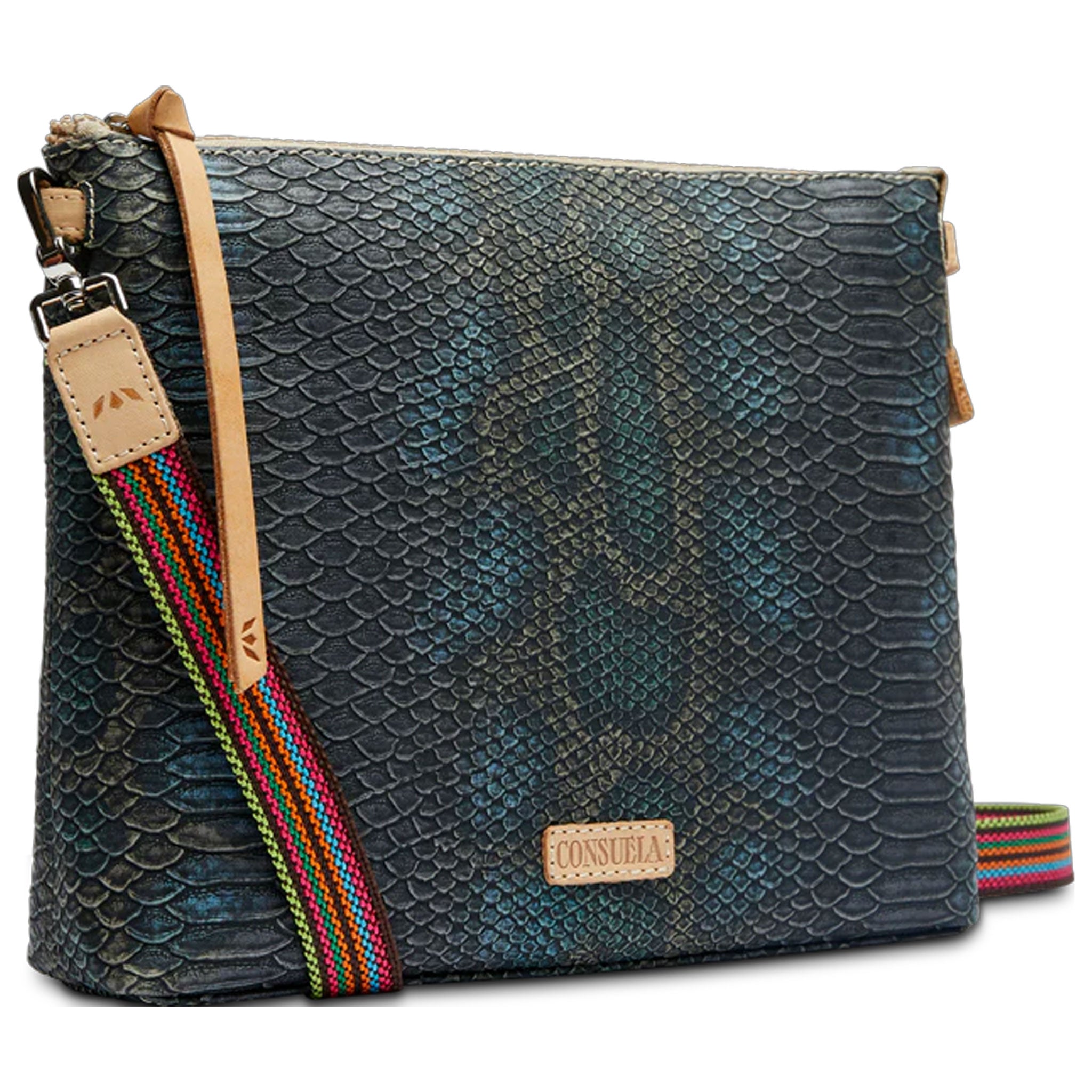 CONSUELA 1000 HAND BAGS DOWNTOWN CROSSBODY RATTLER