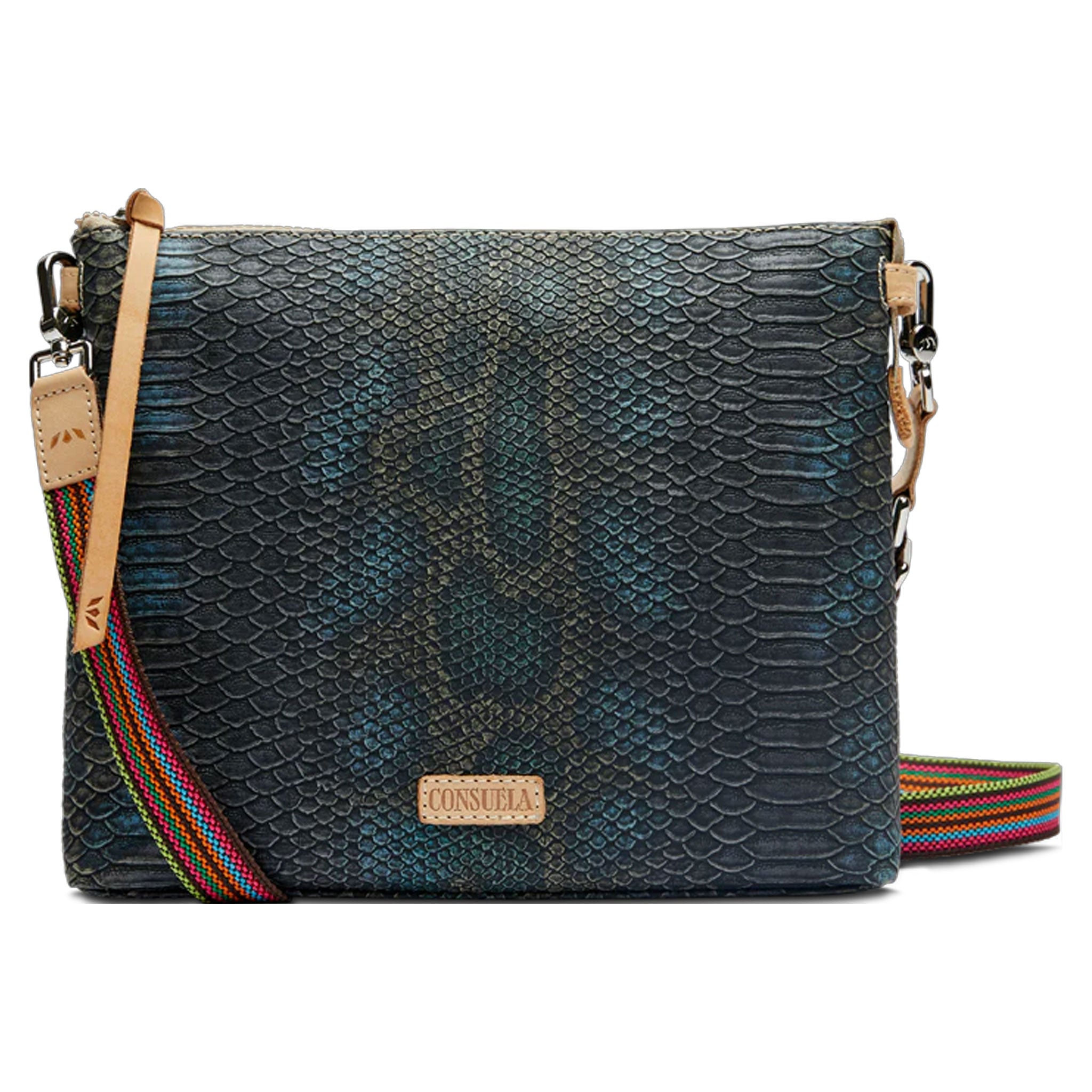 CONSUELA 1000 HAND BAGS DOWNTOWN CROSSBODY RATTLER
