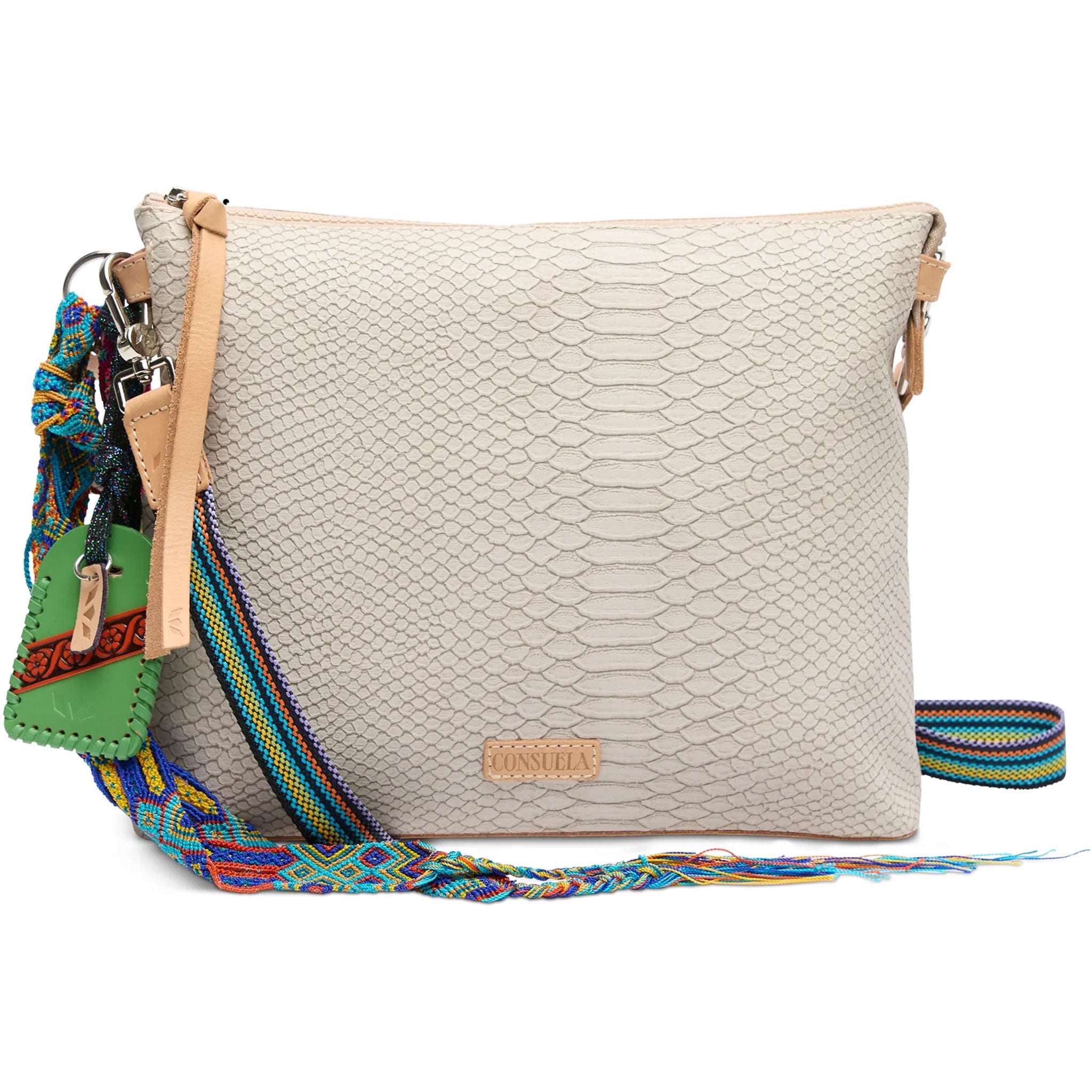 CONSUELA 1000 HAND BAGS DOWNTOWN CROSSBODY THUNDERBIRD