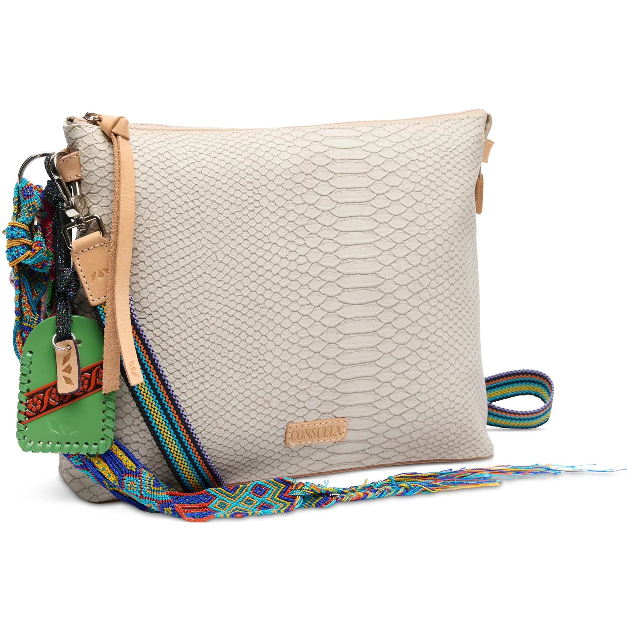 CONSUELA 1000 HAND BAGS DOWNTOWN CROSSBODY THUNDERBIRD