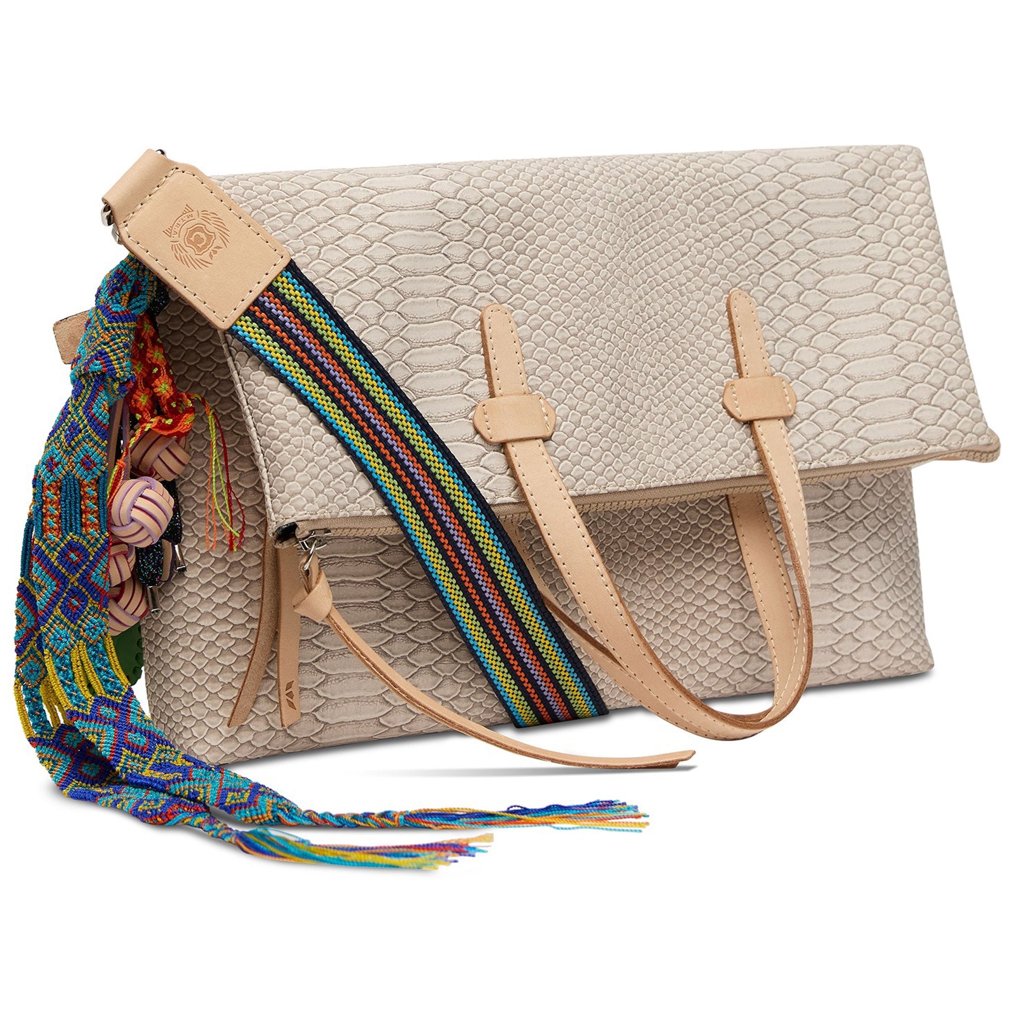 CONSUELA 1000 HAND BAGS FIELD TOTE THUNDERBIRD