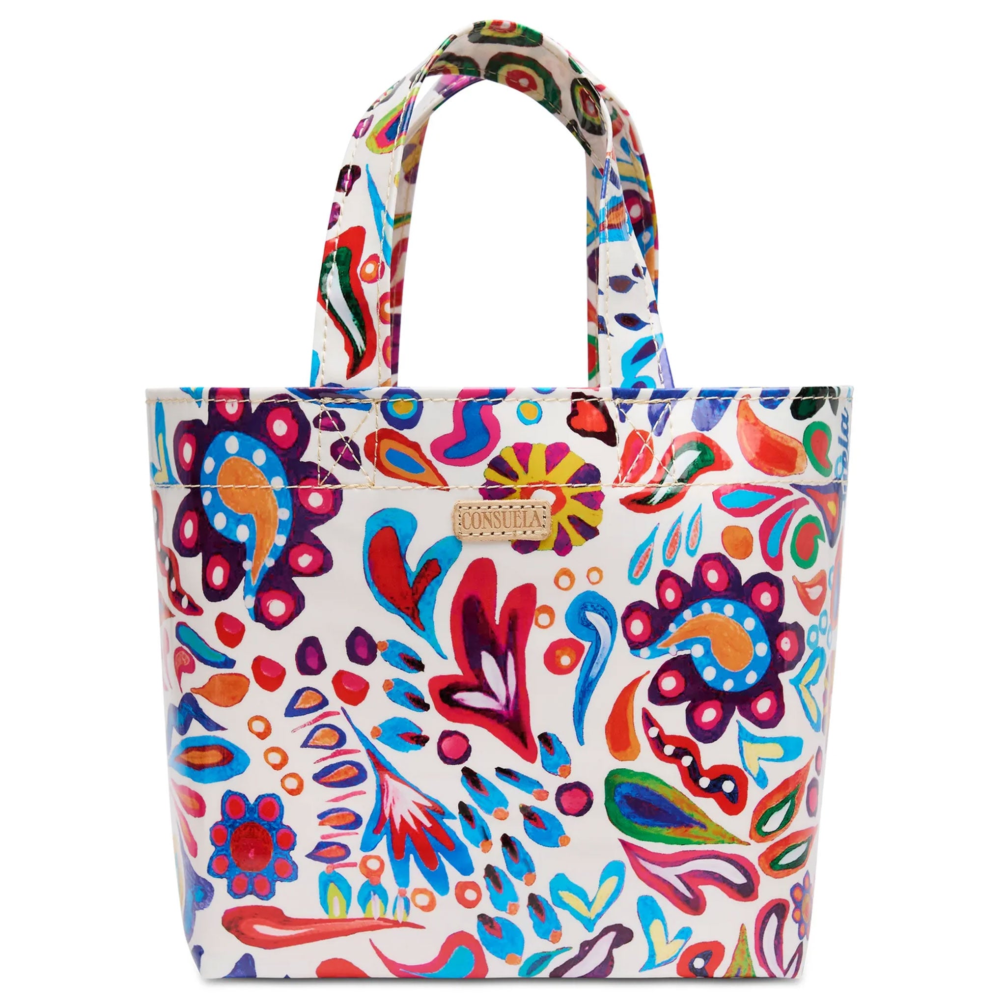 CONSUELA 1000 HAND BAGS GRAB N GO MINI BIANCA
