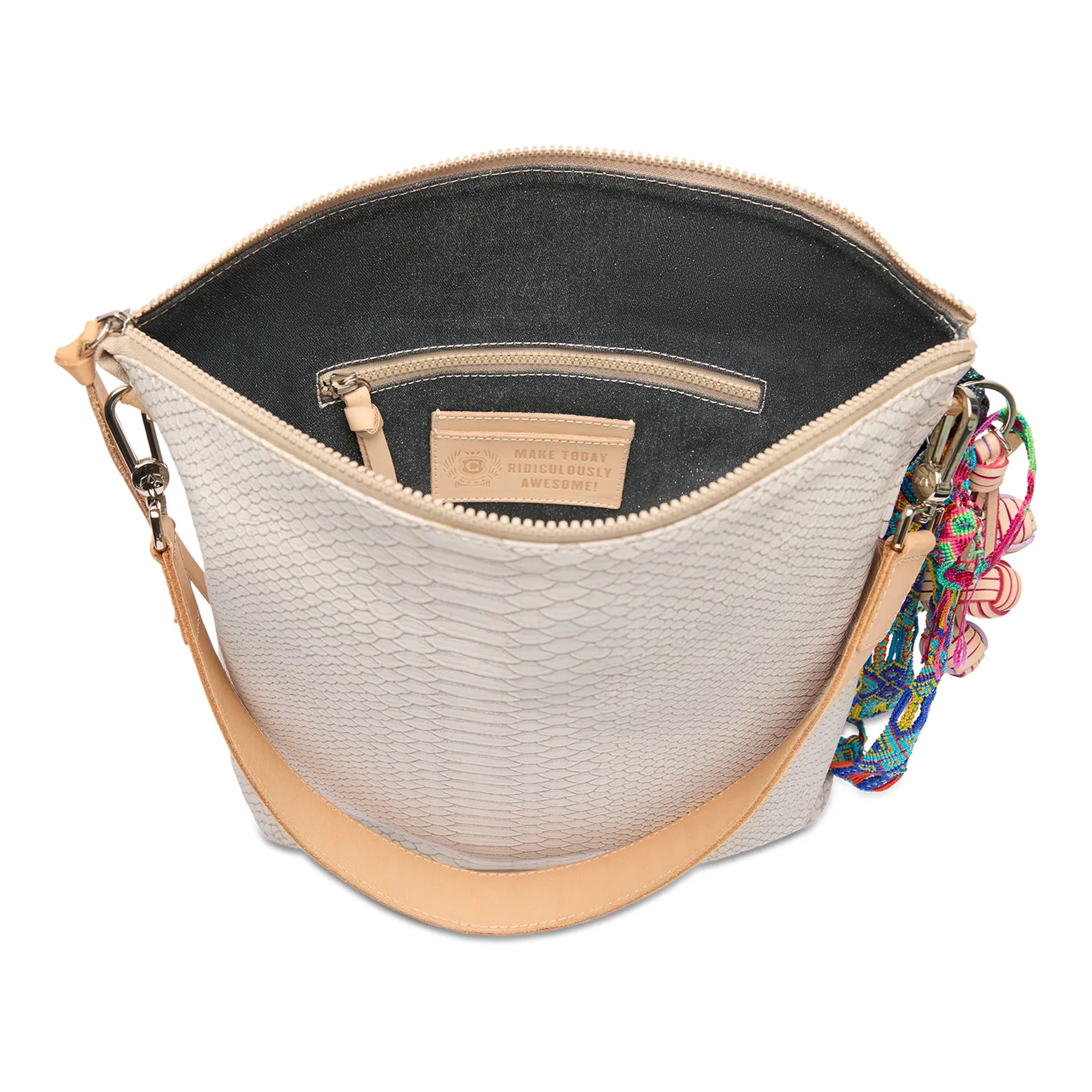 CONSUELA 1000 HAND BAGS HOBO THUNDERBIRD