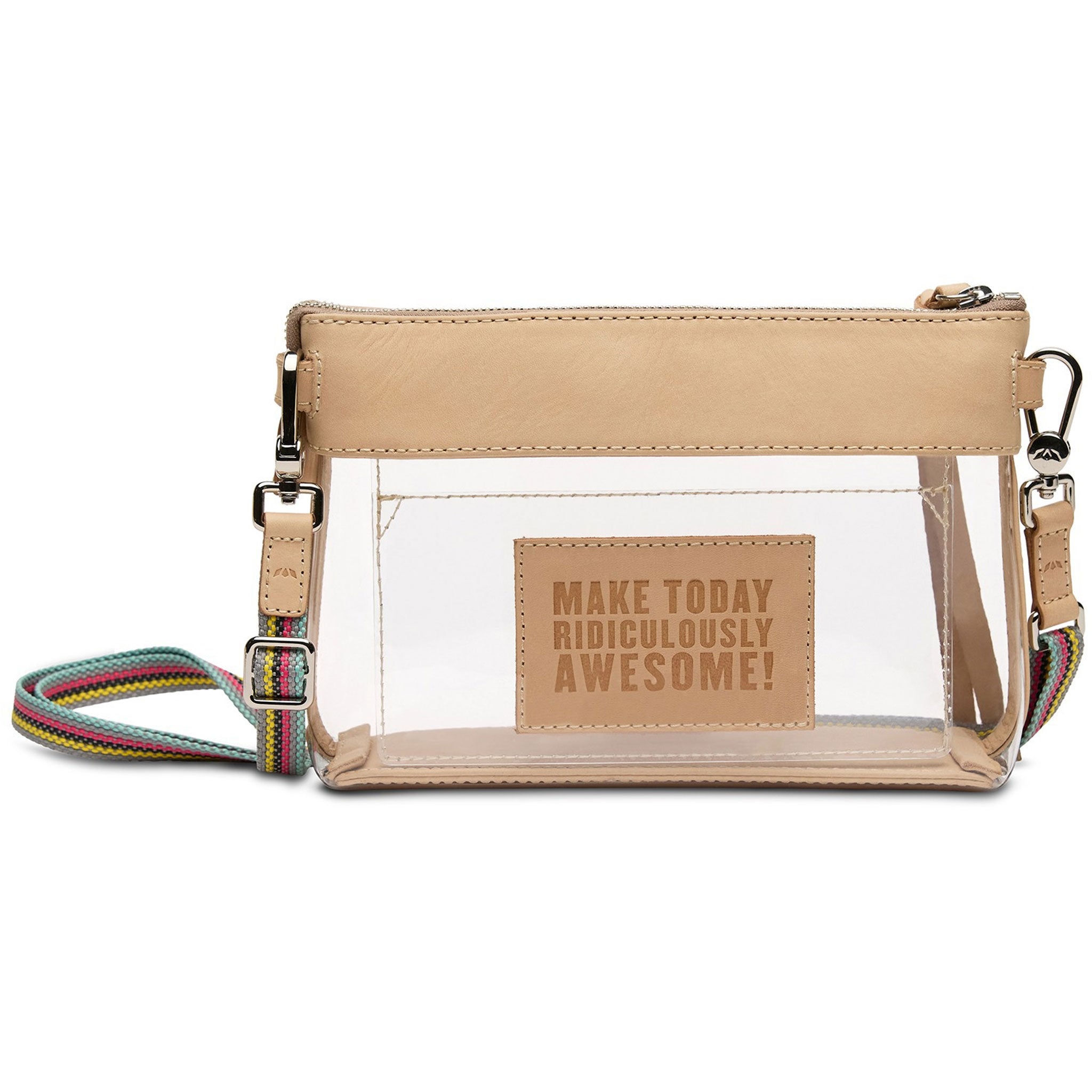 CONSUELA 1000 HAND BAGS MIDTOWN CROSSBODY CLEAR DIEGO