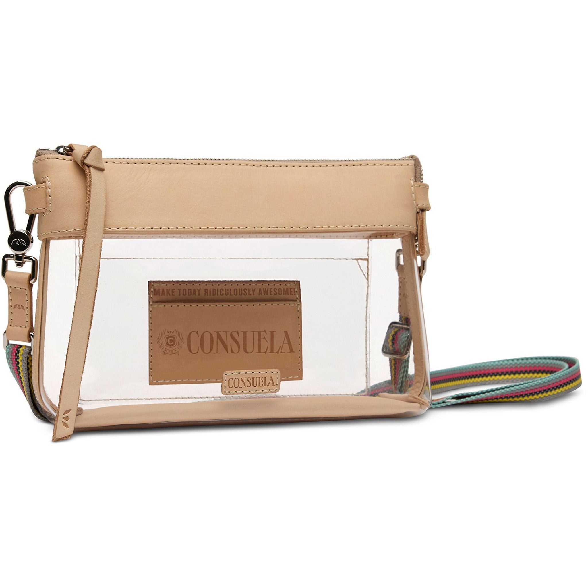CONSUELA 1000 HAND BAGS MIDTOWN CROSSBODY CLEAR DIEGO