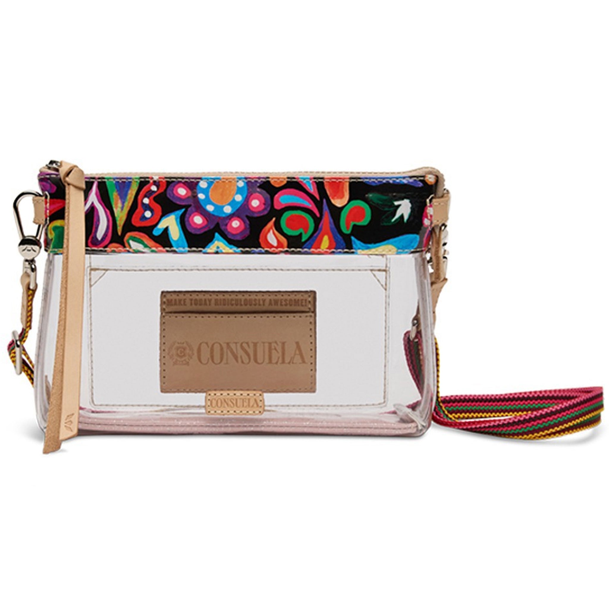 CONSUELA 1000 HAND BAGS MIDTOWN CROSSBODY CLEAR SOPHIE