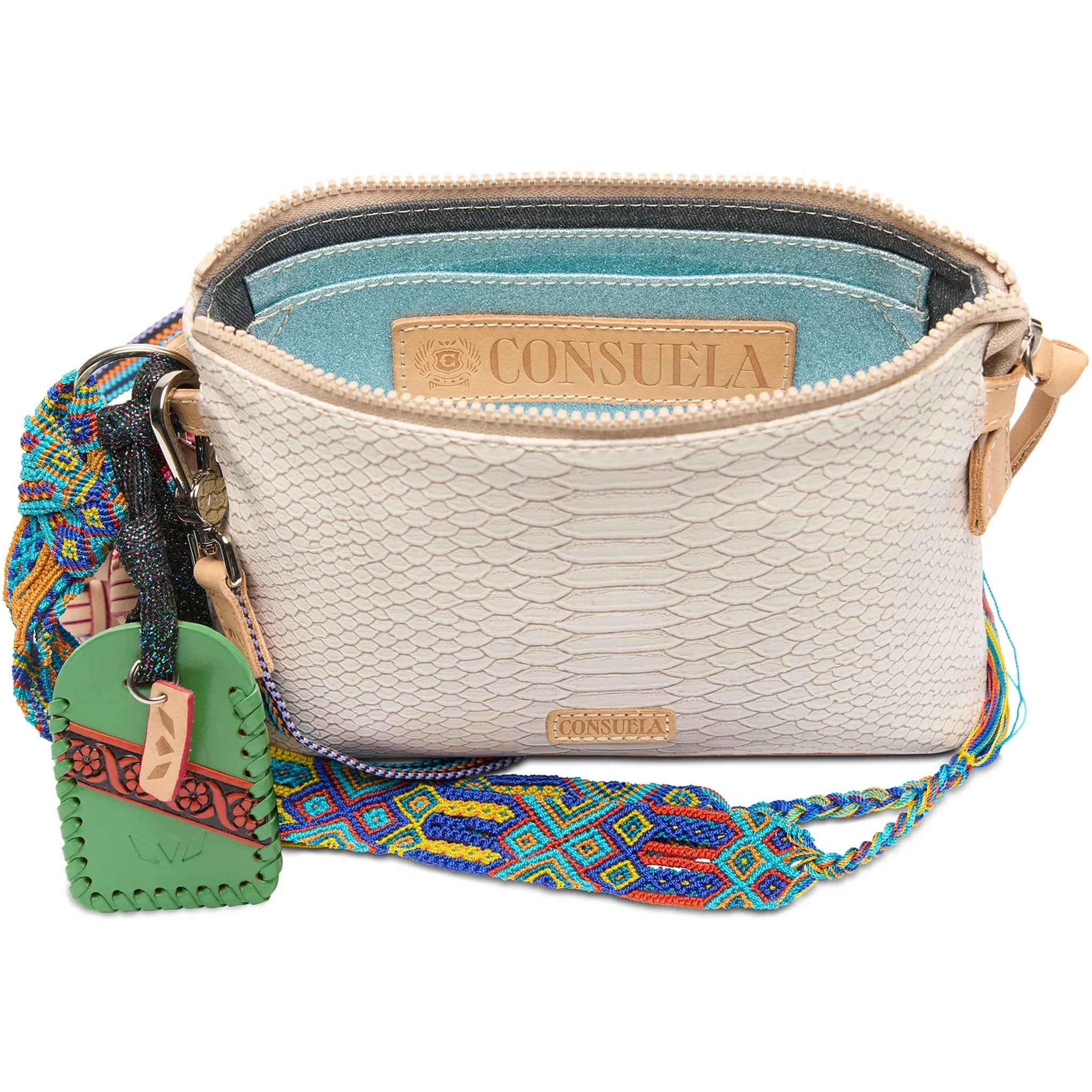 CONSUELA 1000 HAND BAGS MIDTOWN CROSSBODY THUNDERBIRD