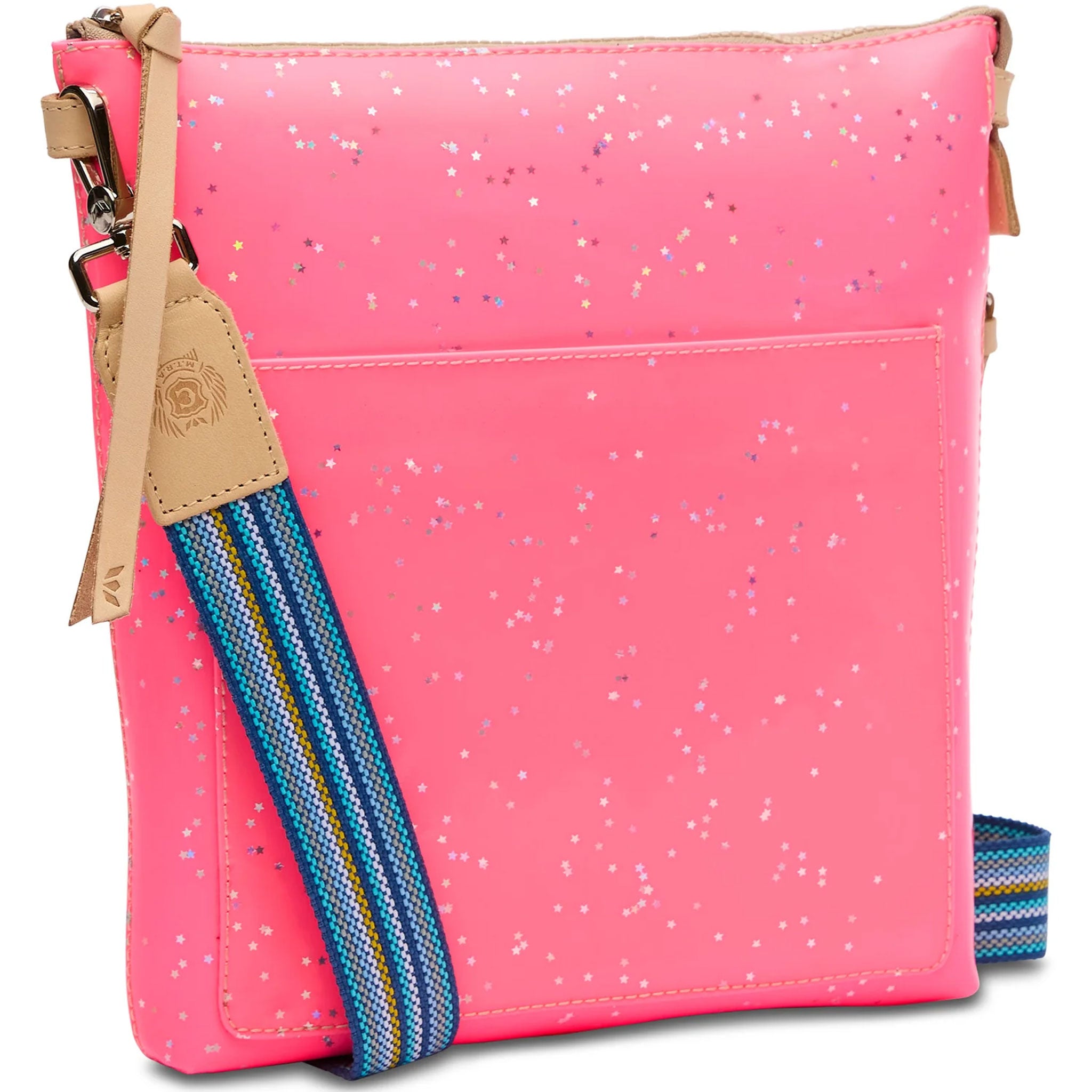CONSUELA 1000 HAND BAGS TOUR CROSSBODY SHINE