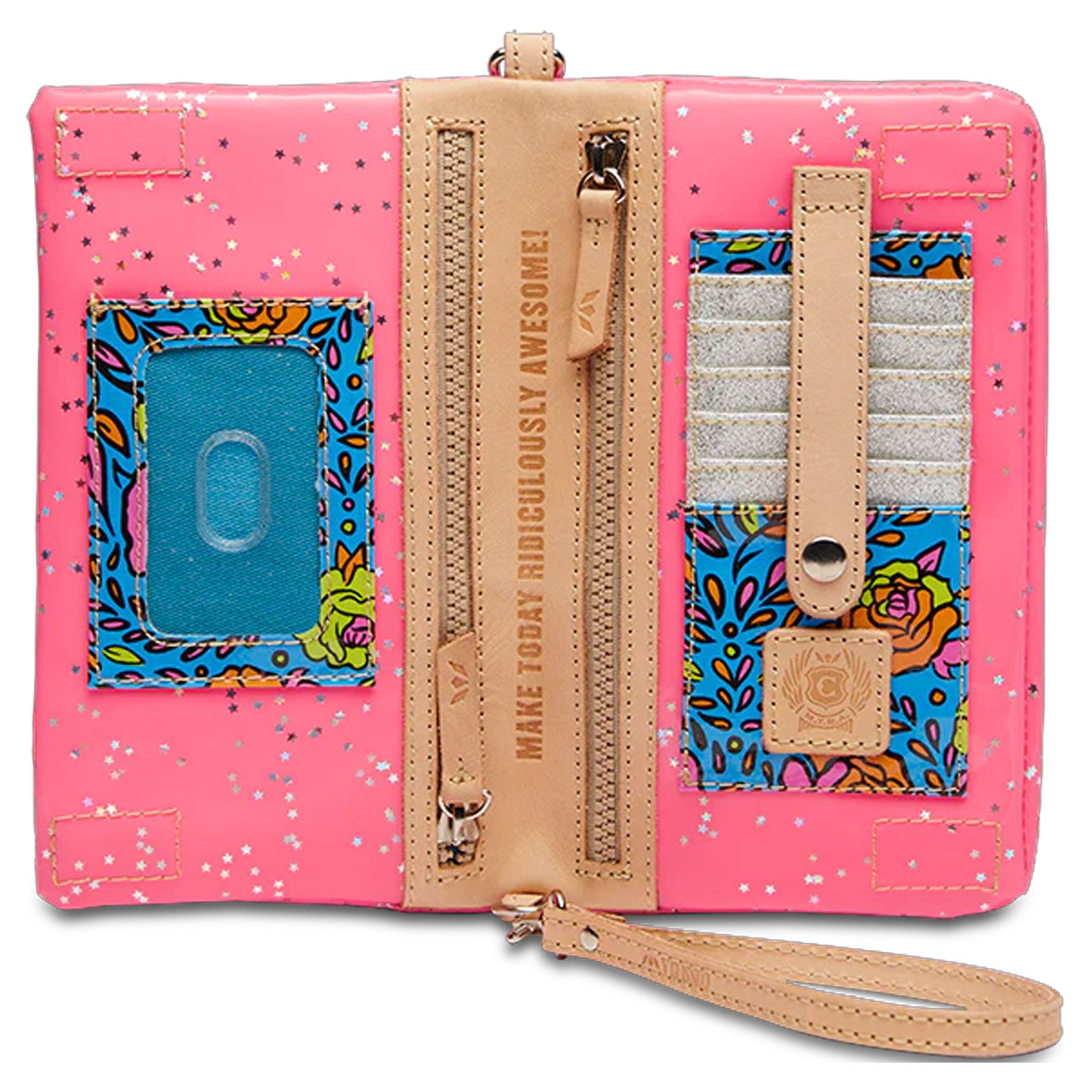 CONSUELA 1000 HAND BAGS UPTOWN CROSSBODY SHINE