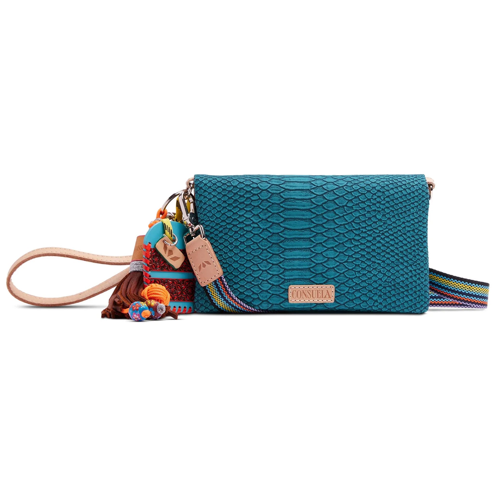 CONSUELA 1000 HAND BAGS UPTOWN CROSSBODY THUNDERBIRD