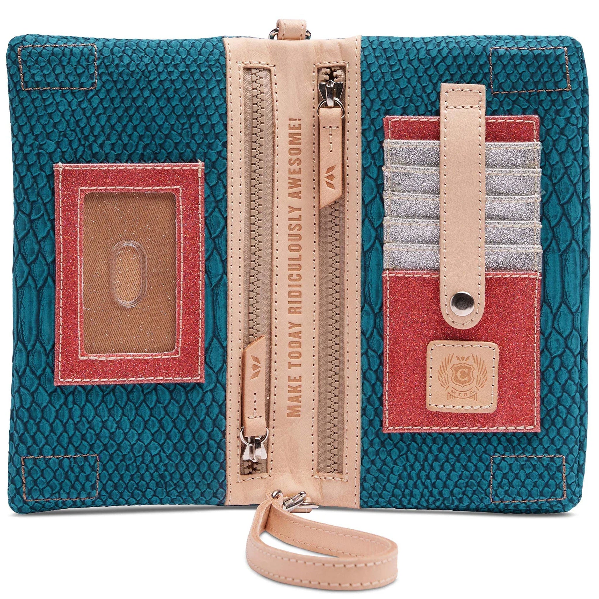 CONSUELA 1000 HAND BAGS UPTOWN CROSSBODY THUNDERBIRD