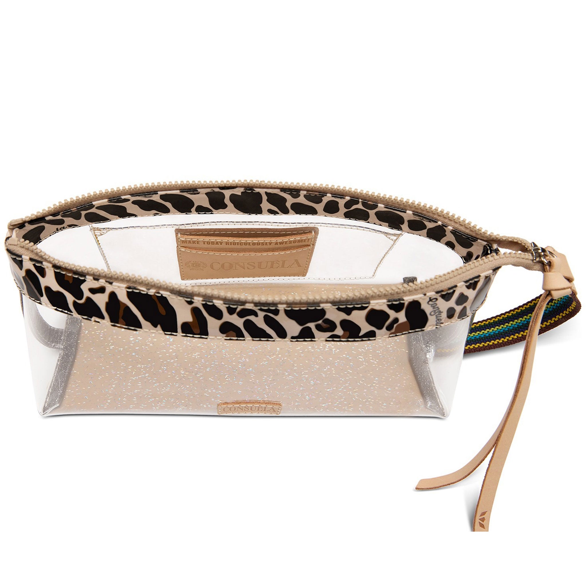 CONSUELA 4000 COSMETIC BAGS TOOL BAG CLEAR MONA