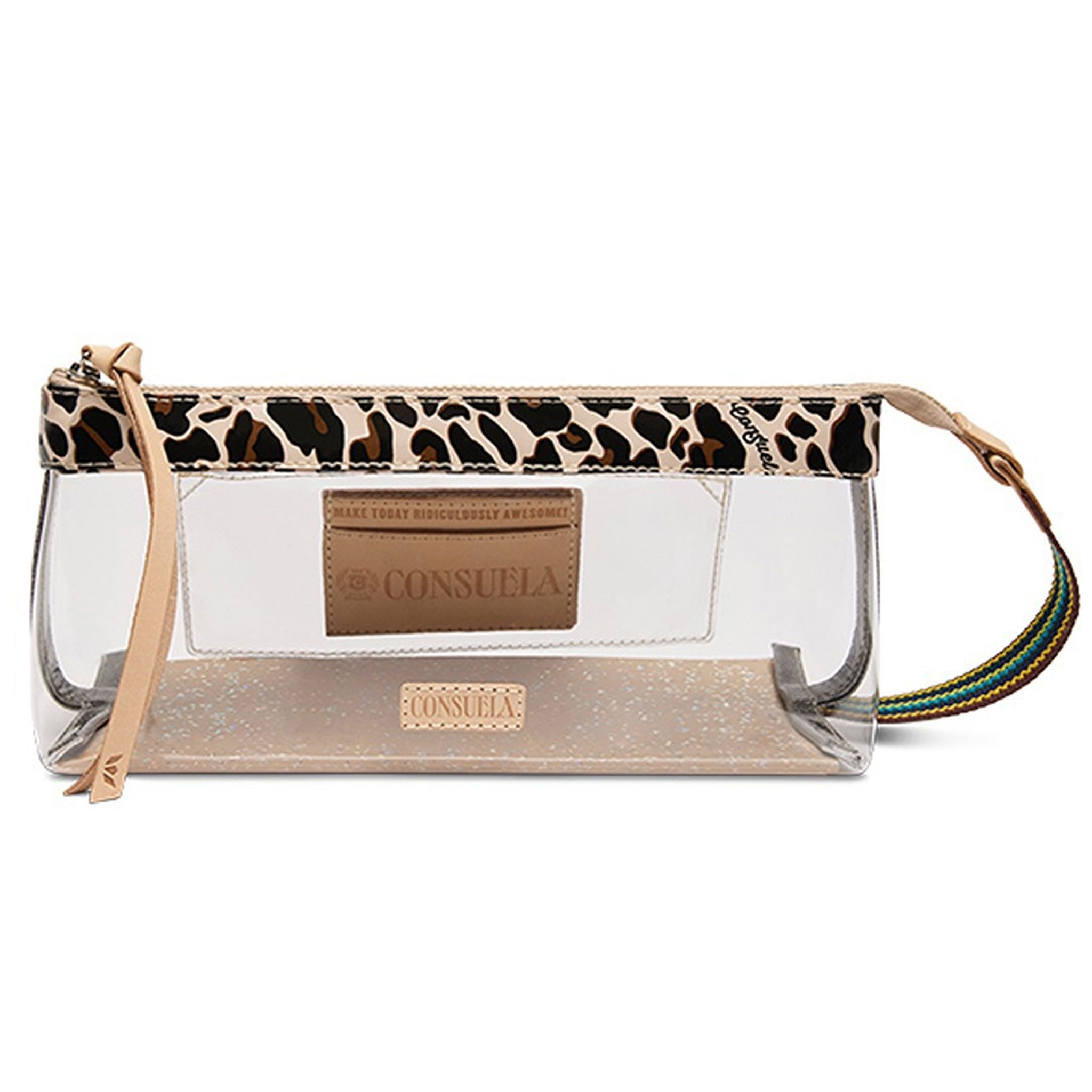 CONSUELA 4000 COSMETIC BAGS TOOL BAG CLEAR MONA