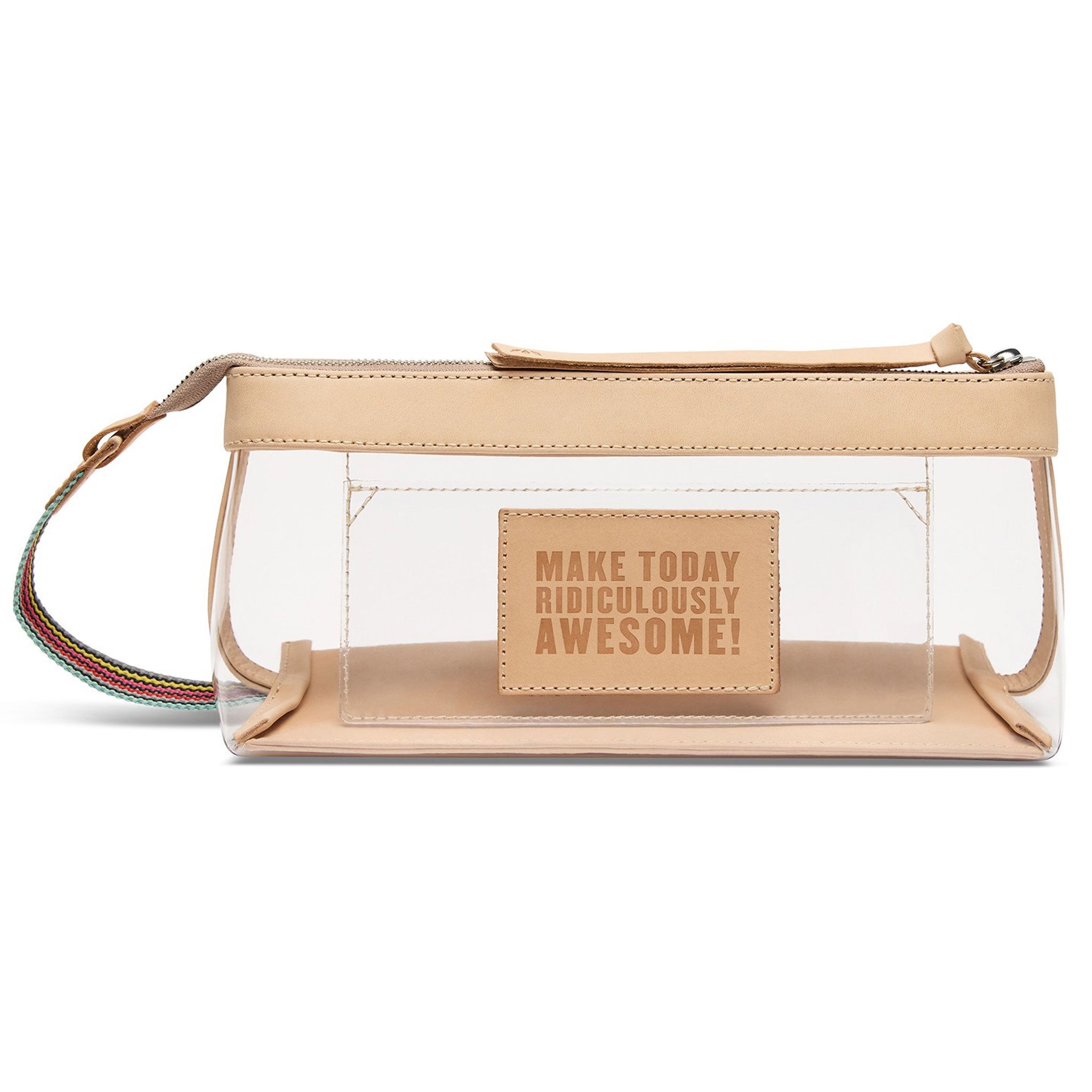 CONSUELA 4000 COSMETIC BAGS TOOL BAG CLEAR NATURAL