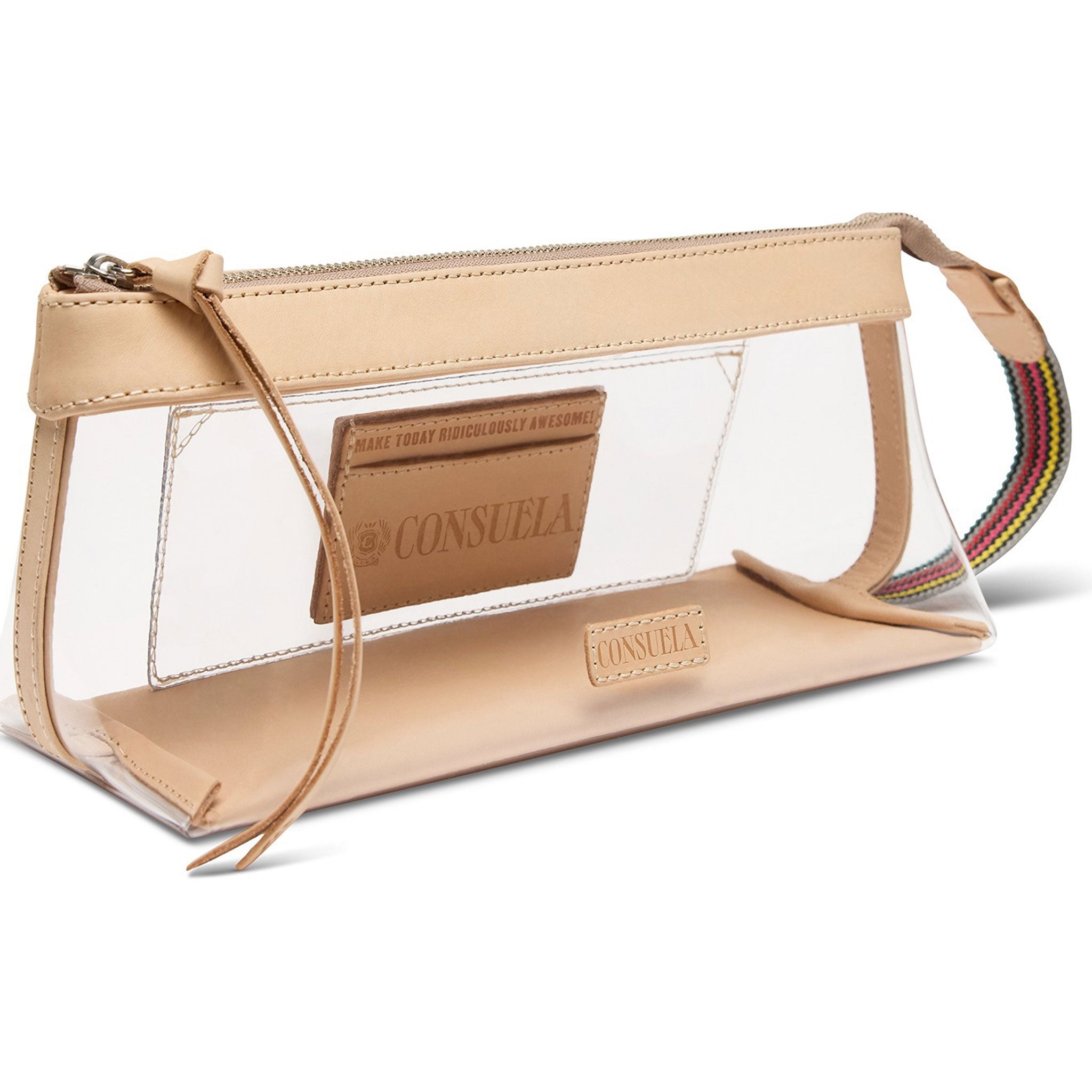 CONSUELA 4000 COSMETIC BAGS TOOL BAG CLEAR NATURAL