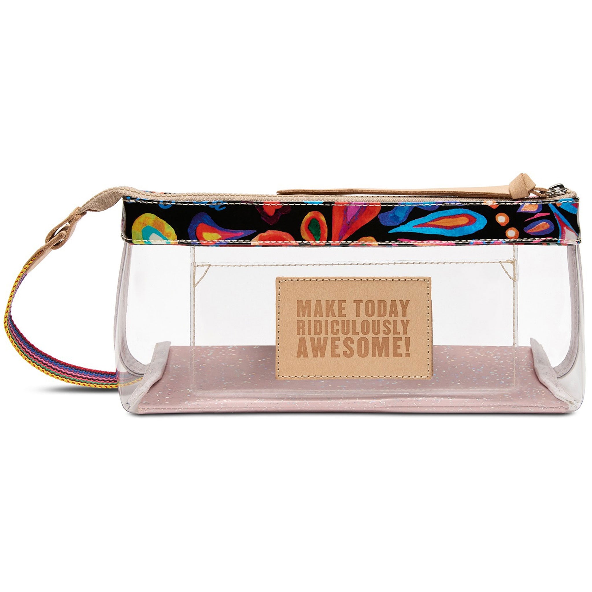 CONSUELA 4000 COSMETIC BAGS TOOL BAG CLEAR SOPHIE