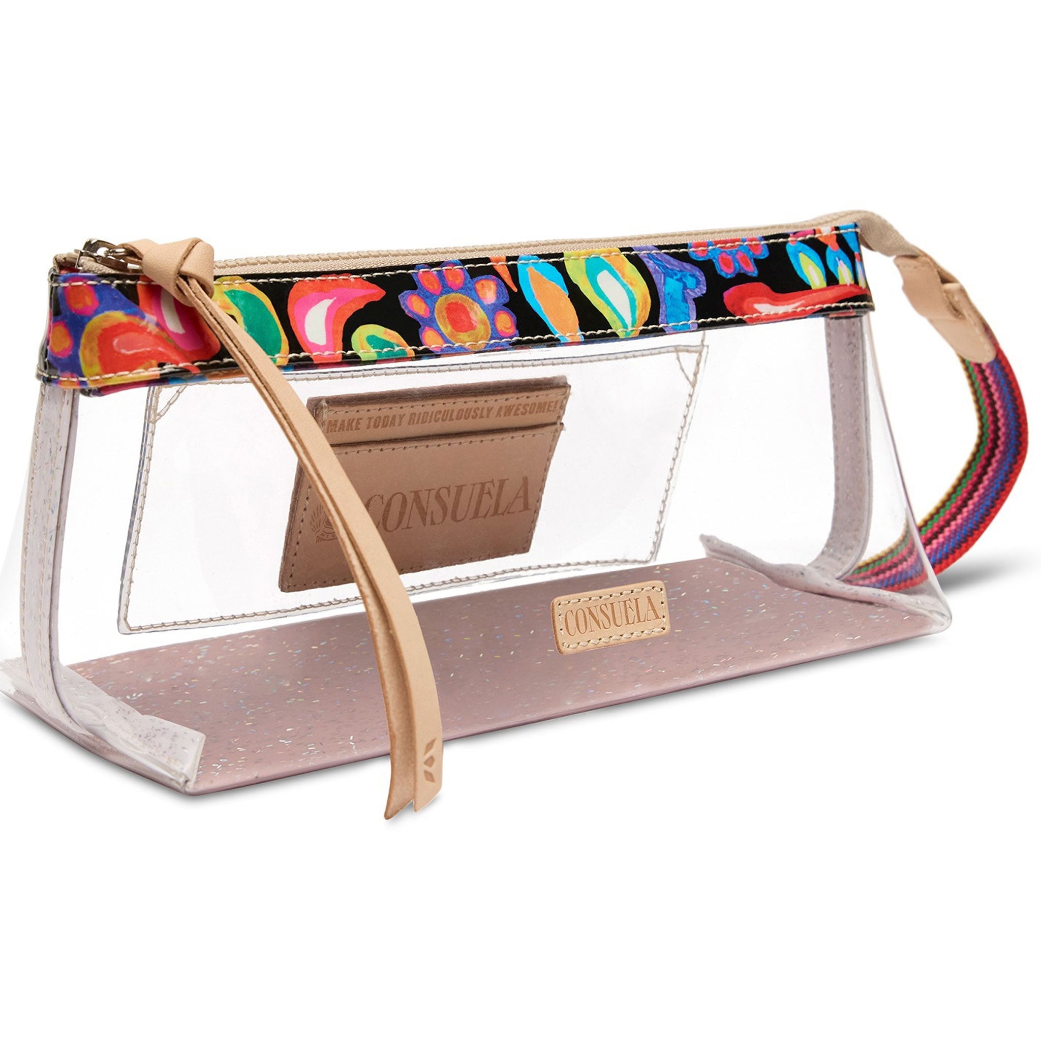 CONSUELA 4000 COSMETIC BAGS TOOL BAG CLEAR SOPHIE