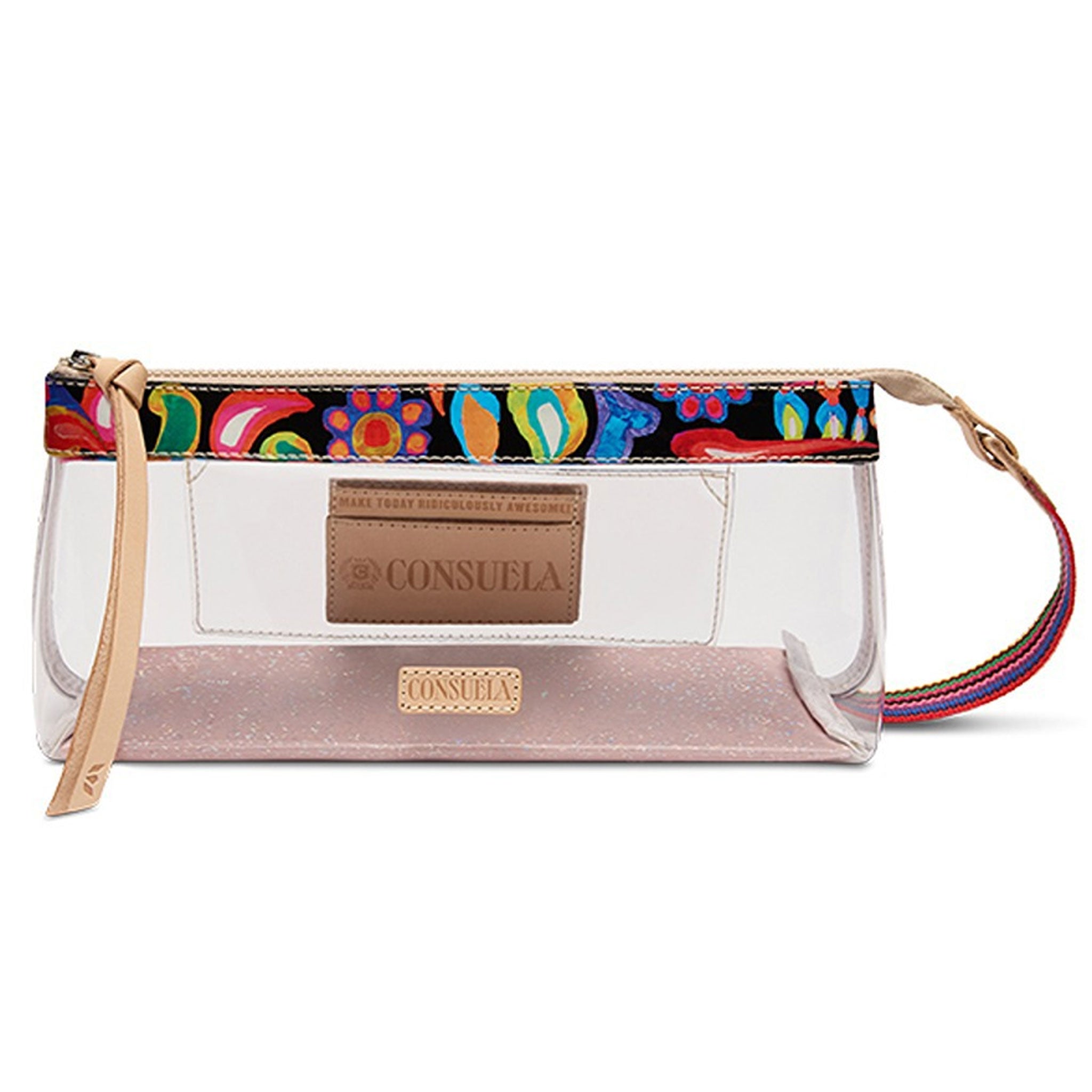 CONSUELA 4000 COSMETIC BAGS TOOL BAG CLEAR SOPHIE