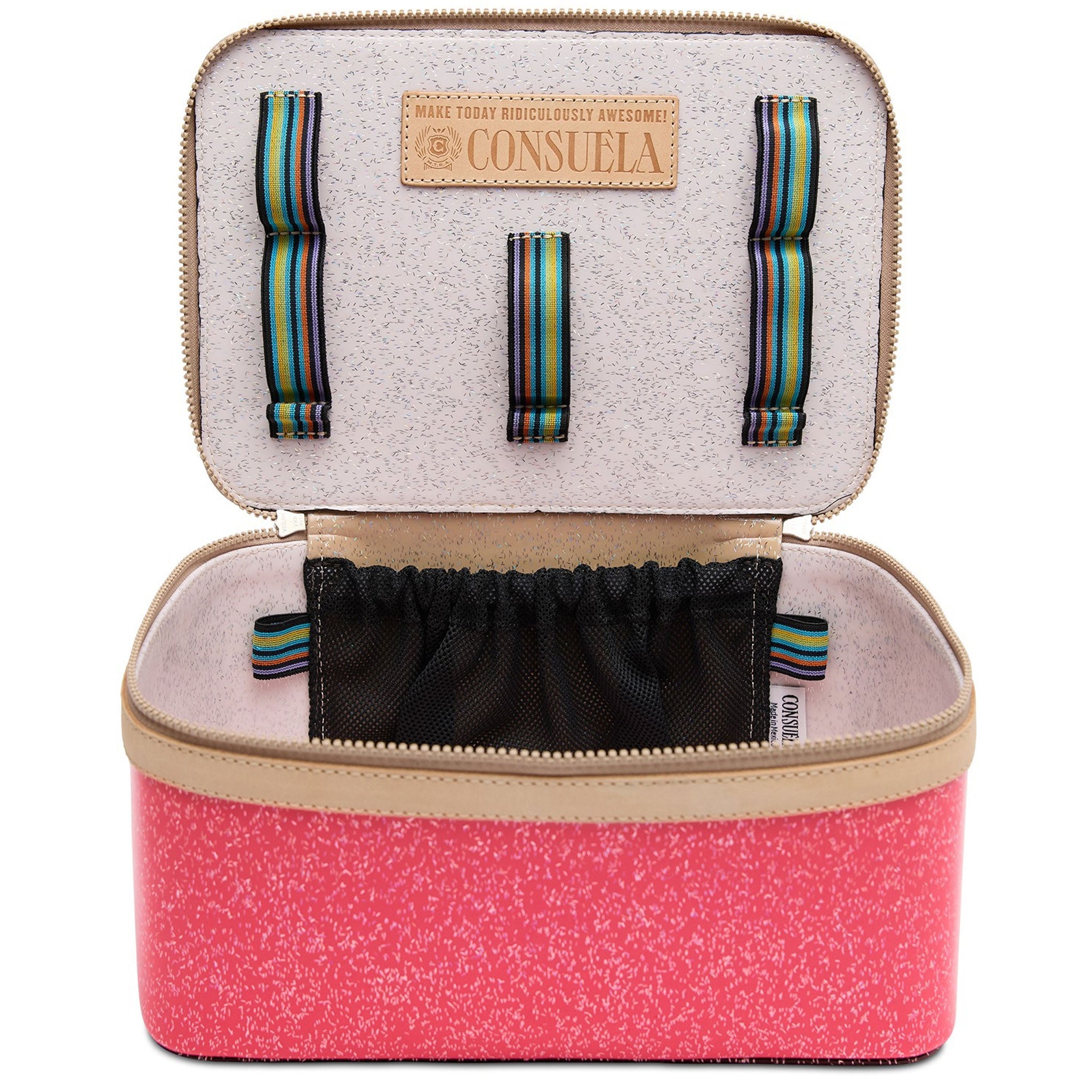CONSUELA 4000 COSMETIC BAGS TRAIN CASE BAE