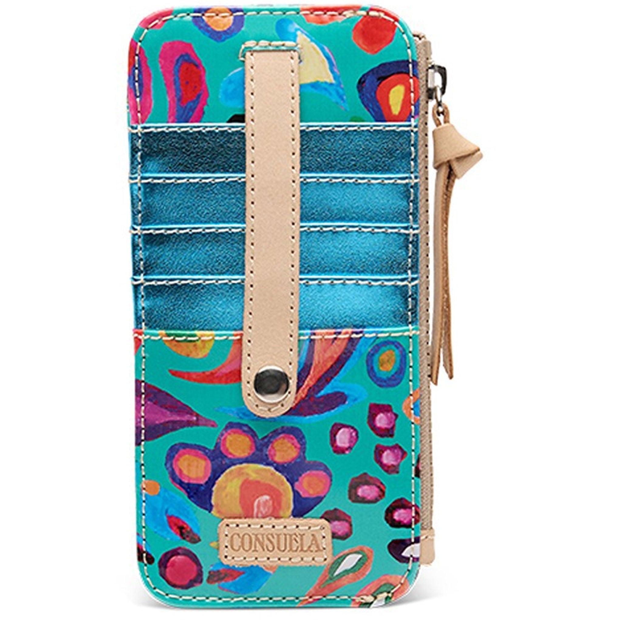CONSUELA 8000 WOMENS WALLETS CARD ORGANIZER TASHA