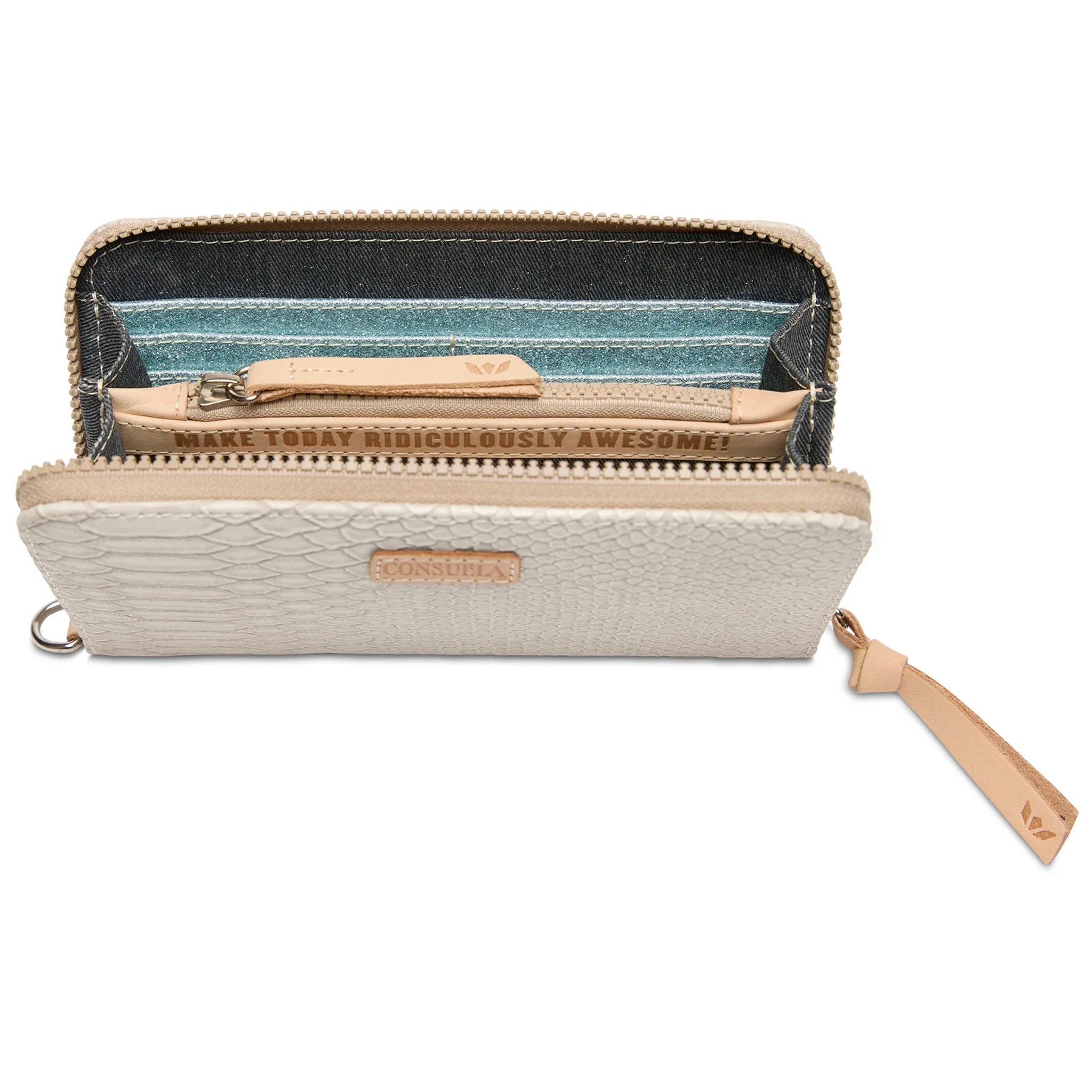 CONSUELA 8000 WOMENS WALLETS ESSENTIAL WALLET THUNDERBIRD