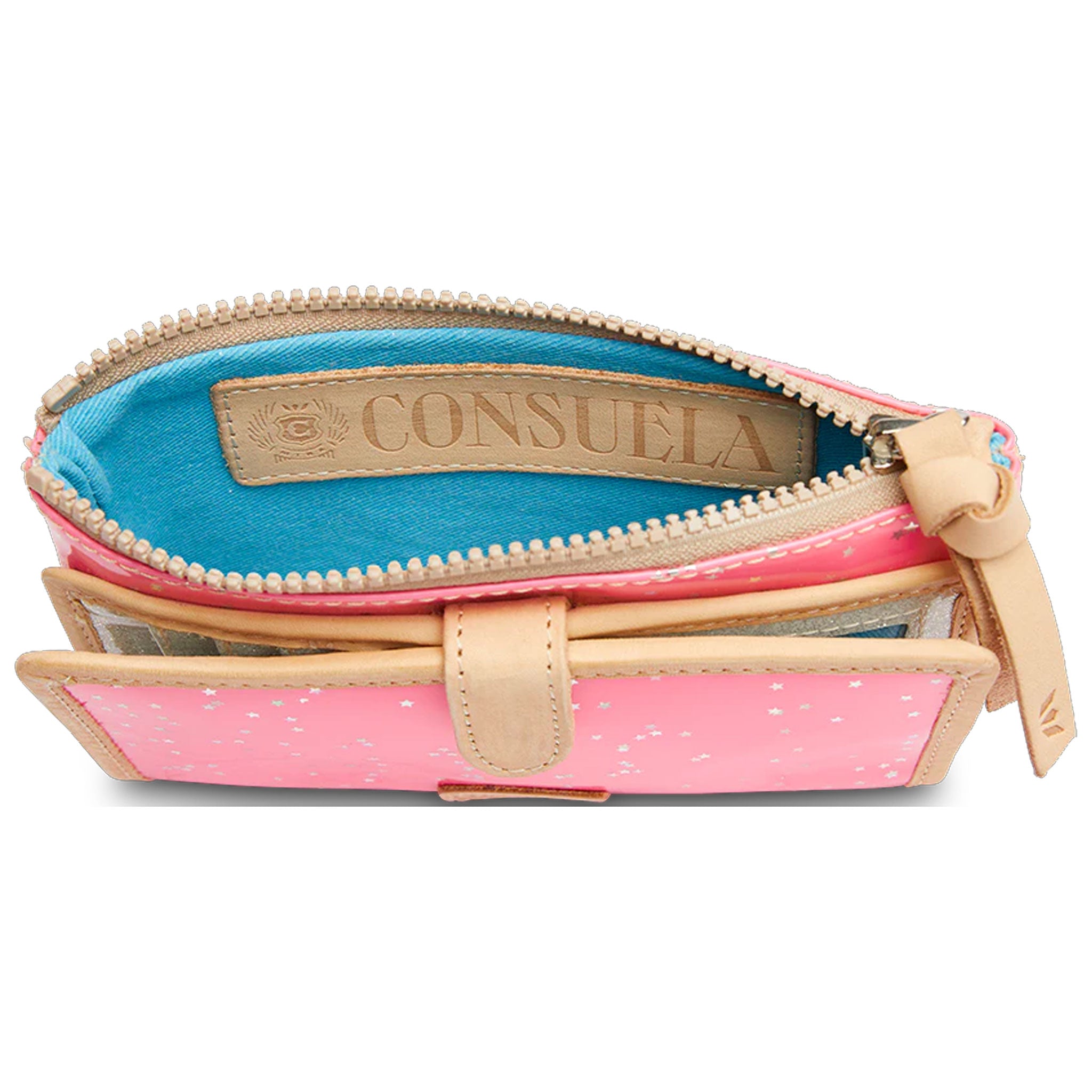 CONSUELA 8000 WOMENS WALLETS SLIM WALLET SHINE
