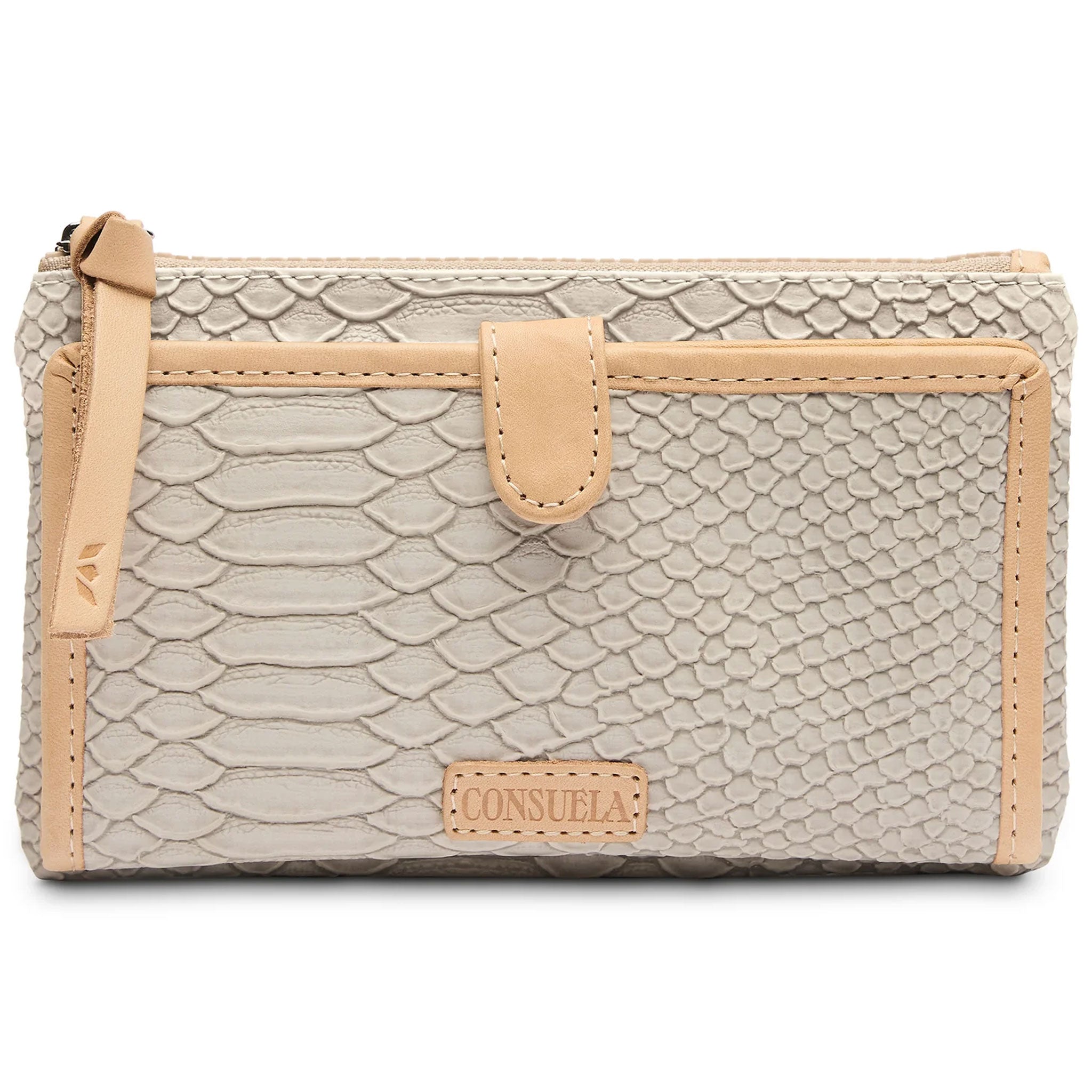 CONSUELA 8000 WOMENS WALLETS SLIM WALLET THUNDERBIRD