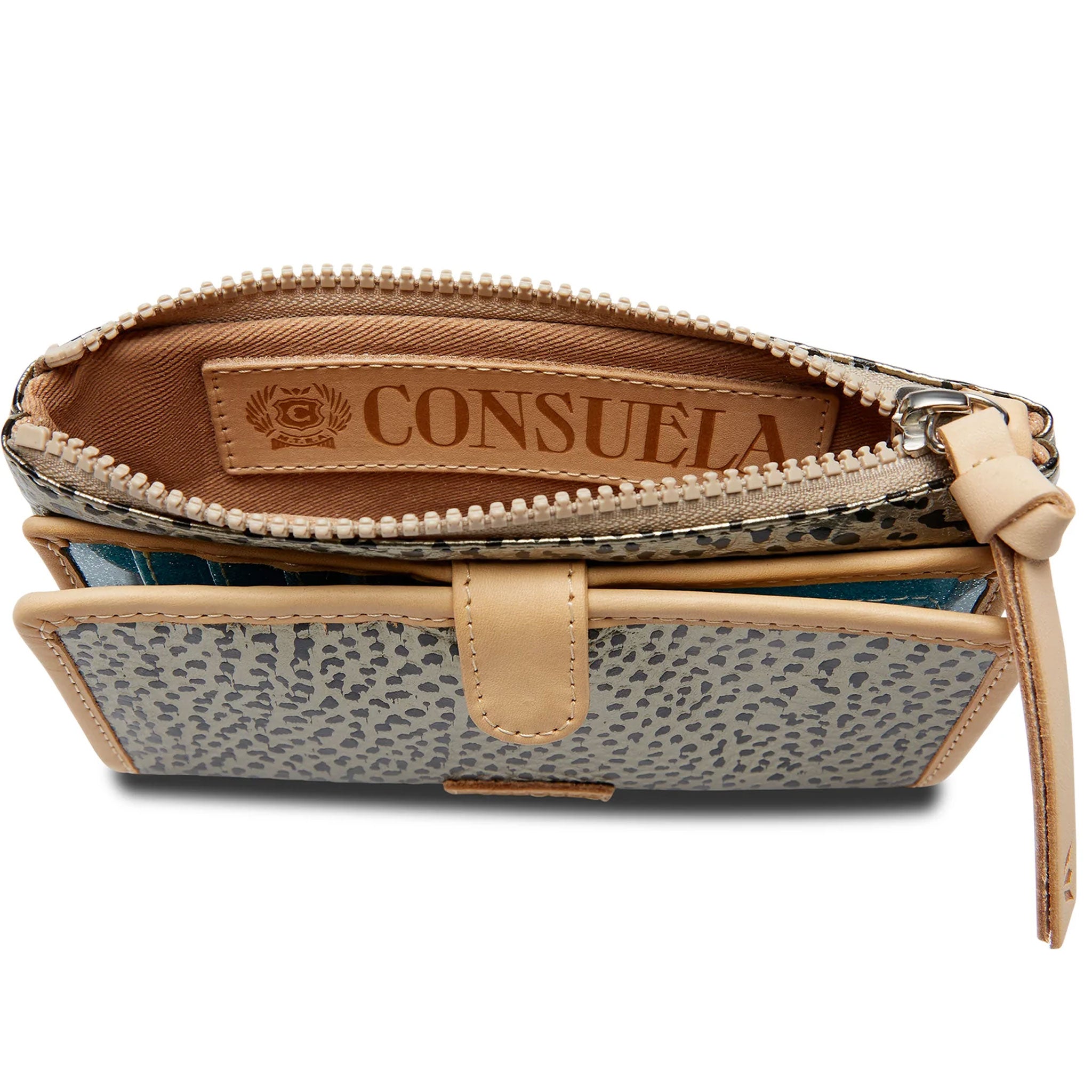 CONSUELA 8000 WOMENS WALLETS SLIM WALLET TOMMY