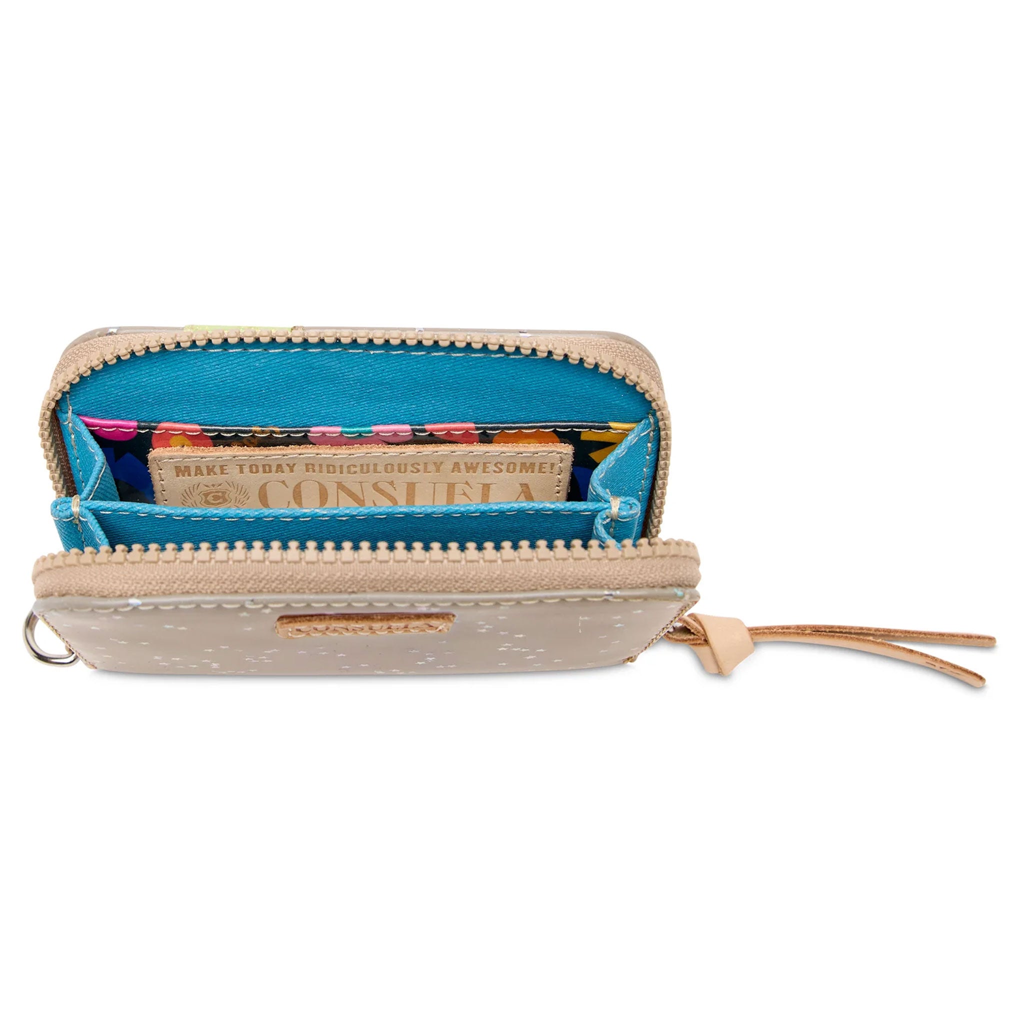 CONSUELA 8000 WOMENS WALLETS ZIPPY WALLET FAYE