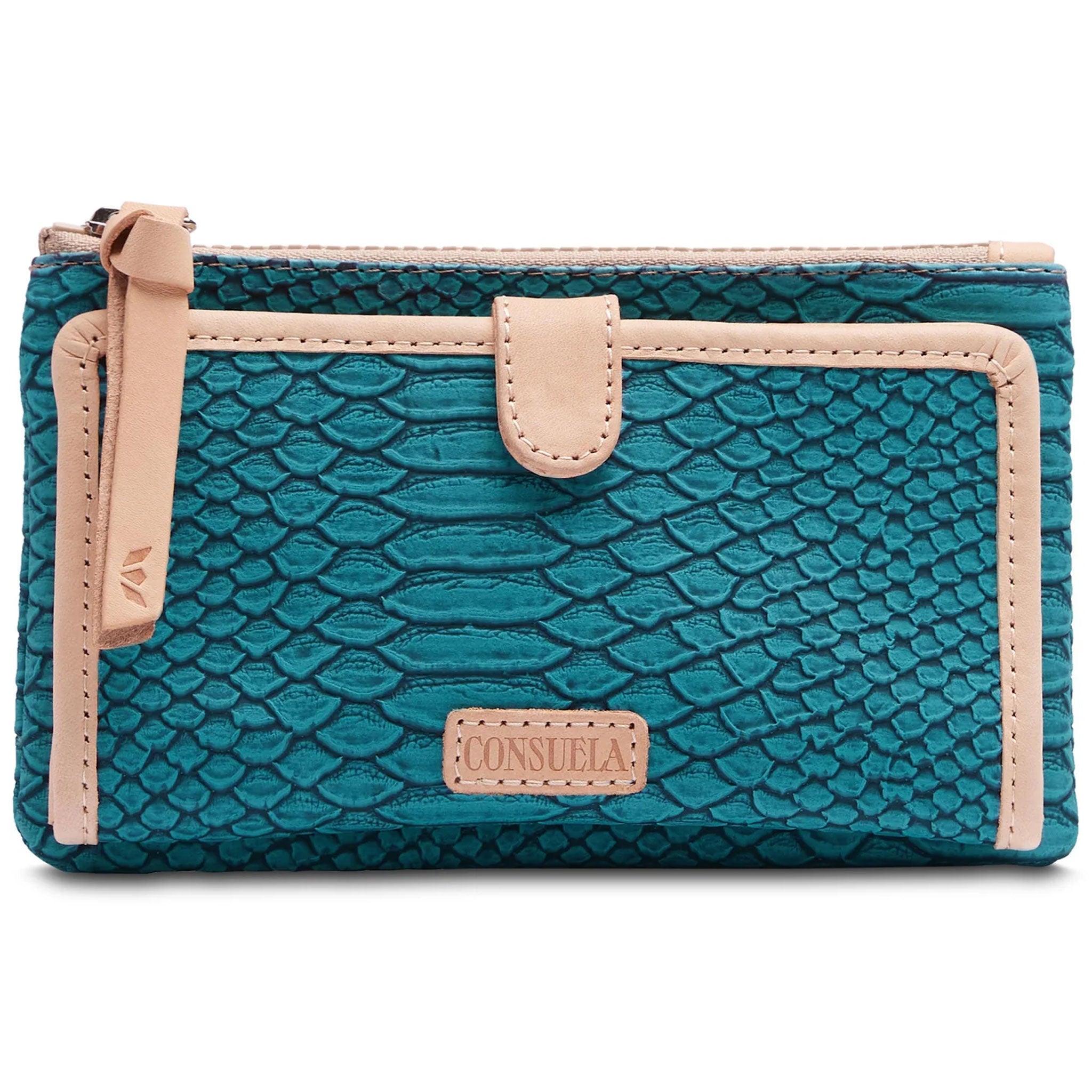 CONSUELA 8000 WOMENS WALLETS ZIPPY WALLET INDY