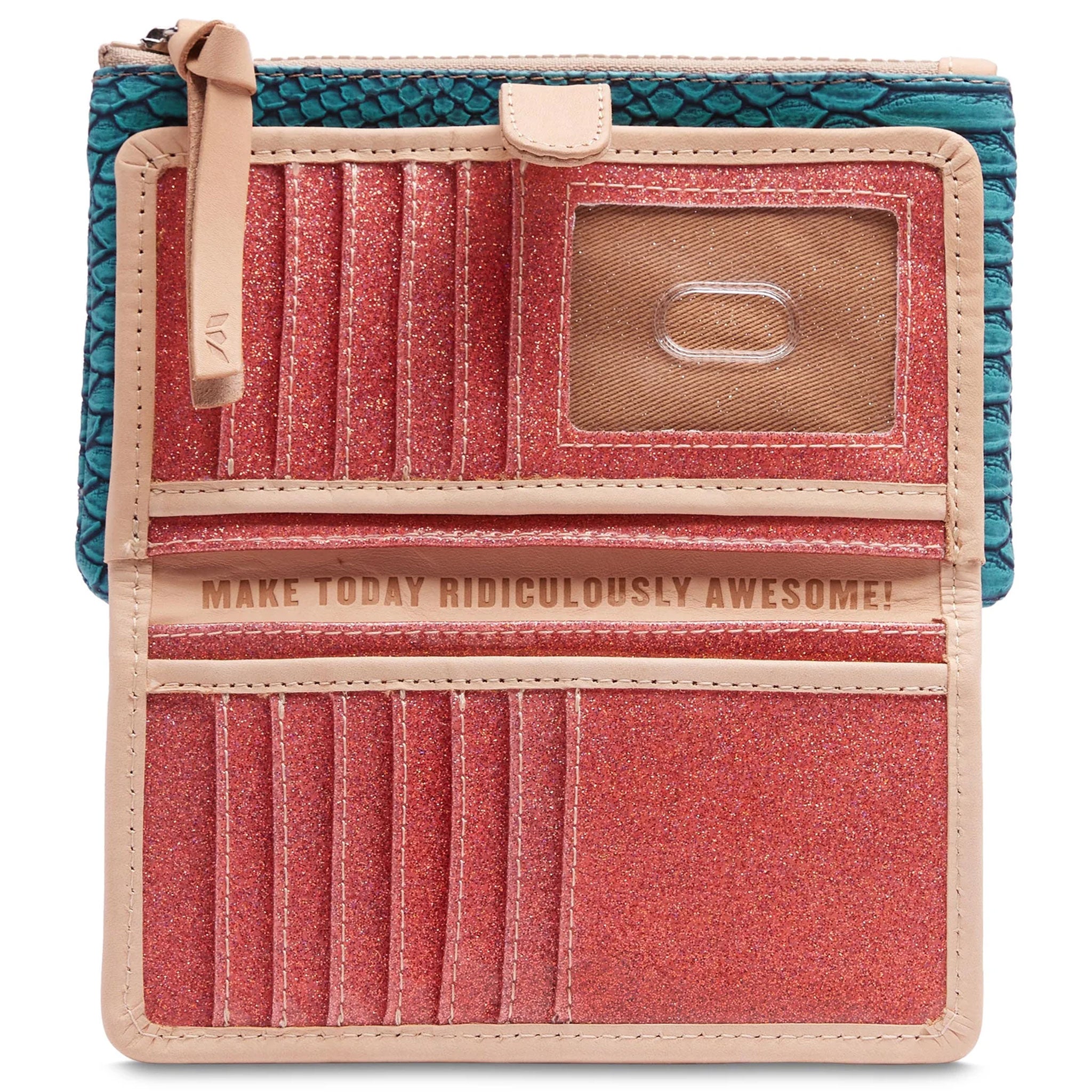 CONSUELA 8000 WOMENS WALLETS ZIPPY WALLET INDY