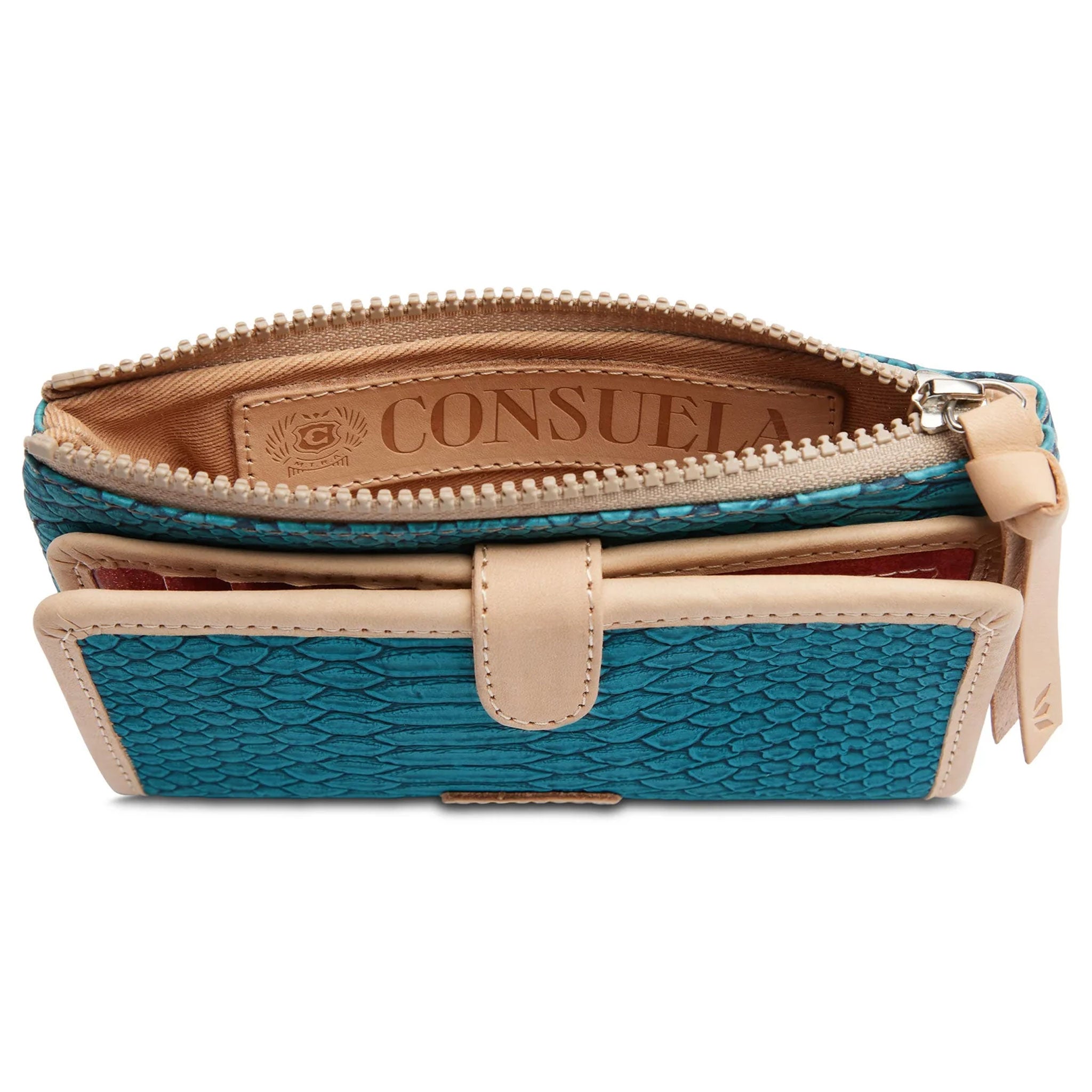 CONSUELA 8000 WOMENS WALLETS ZIPPY WALLET INDY