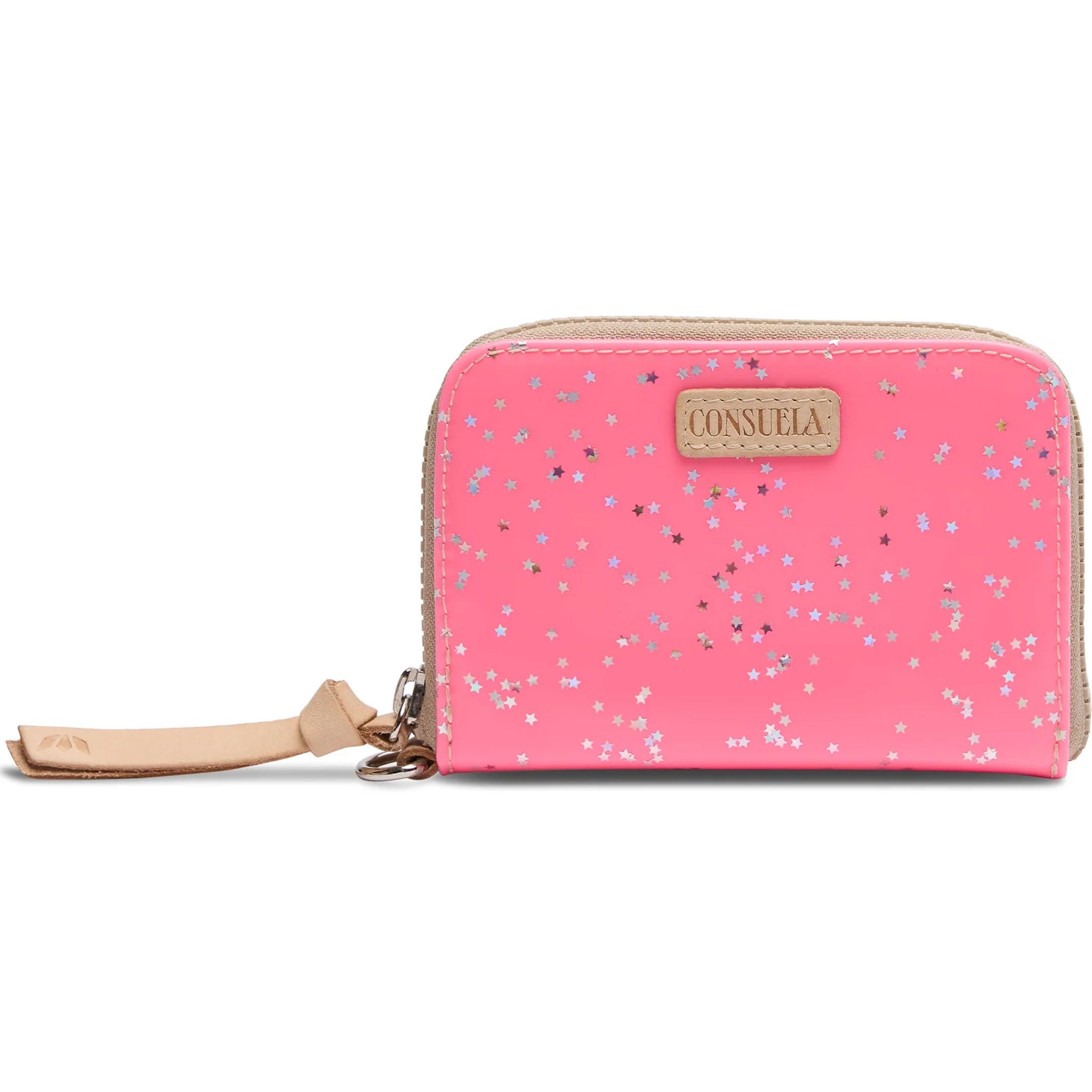 CONSUELA 8000 WOMENS WALLETS ZIPPY WALLET SHINE