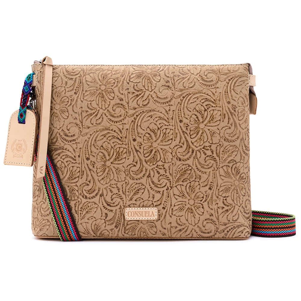 Consuela Other Consuela Women's Brown Lawton Downtown Crossbody
