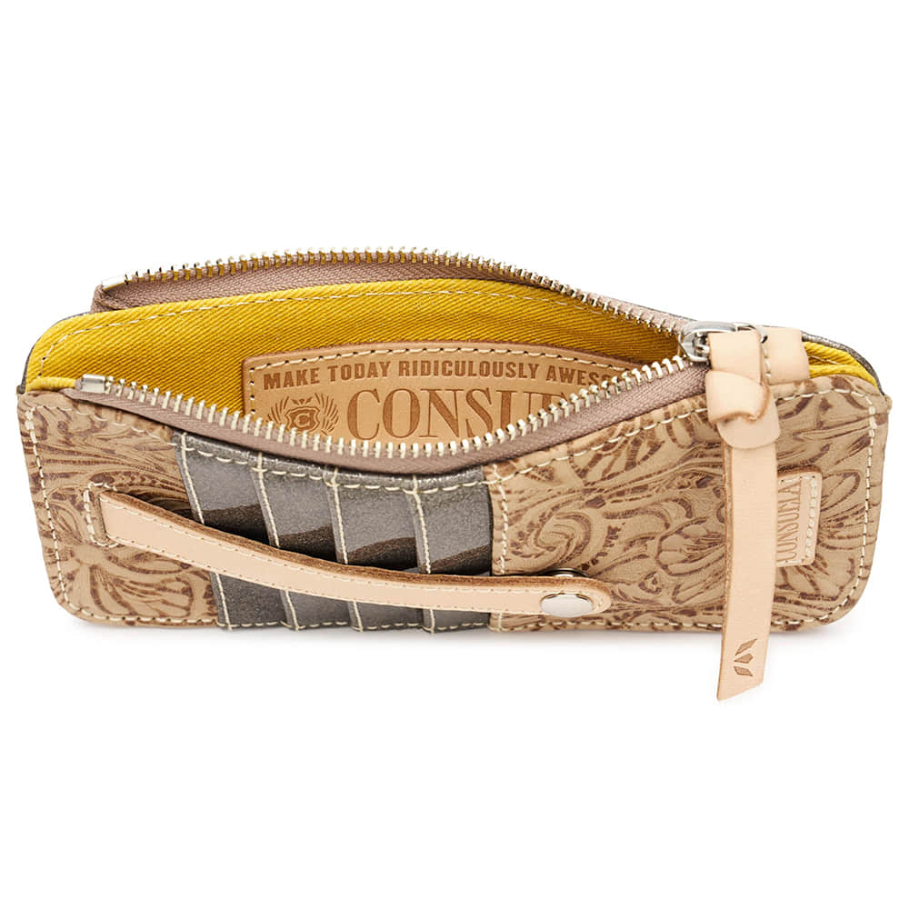 Consuela Other Consuela Women's Lawton Brown Card Organizer