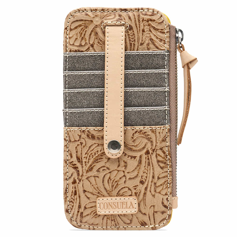 Consuela Other Consuela Women's Lawton Brown Card Organizer